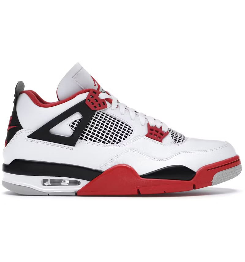 Jordan 4 “Fire Red” (2020) Size 8.5