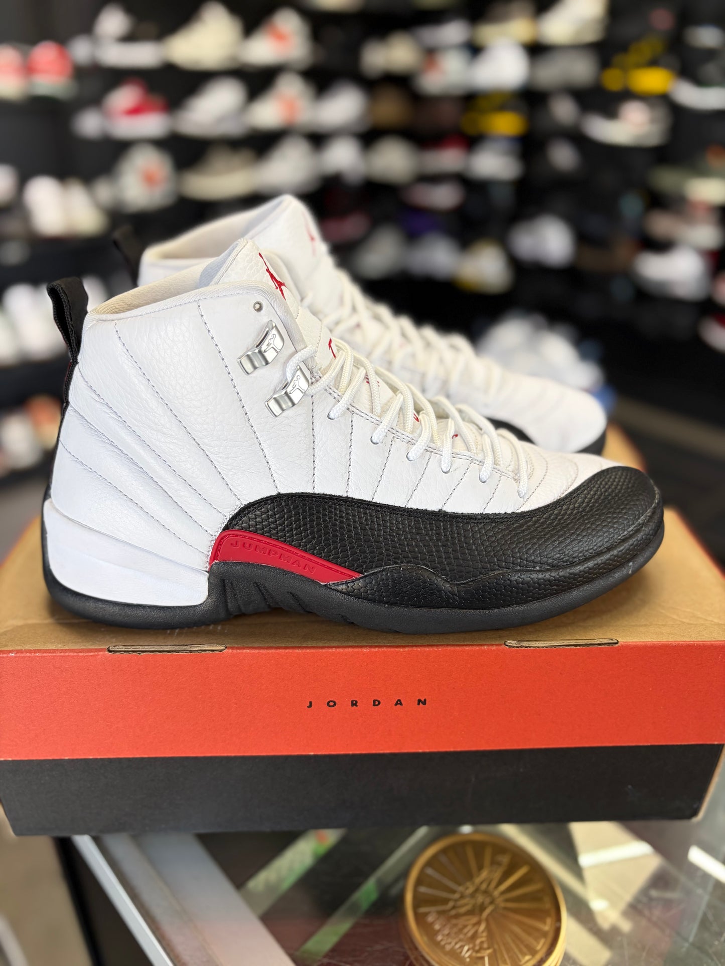 Jordan 12 “Taxi Flip” Size 10