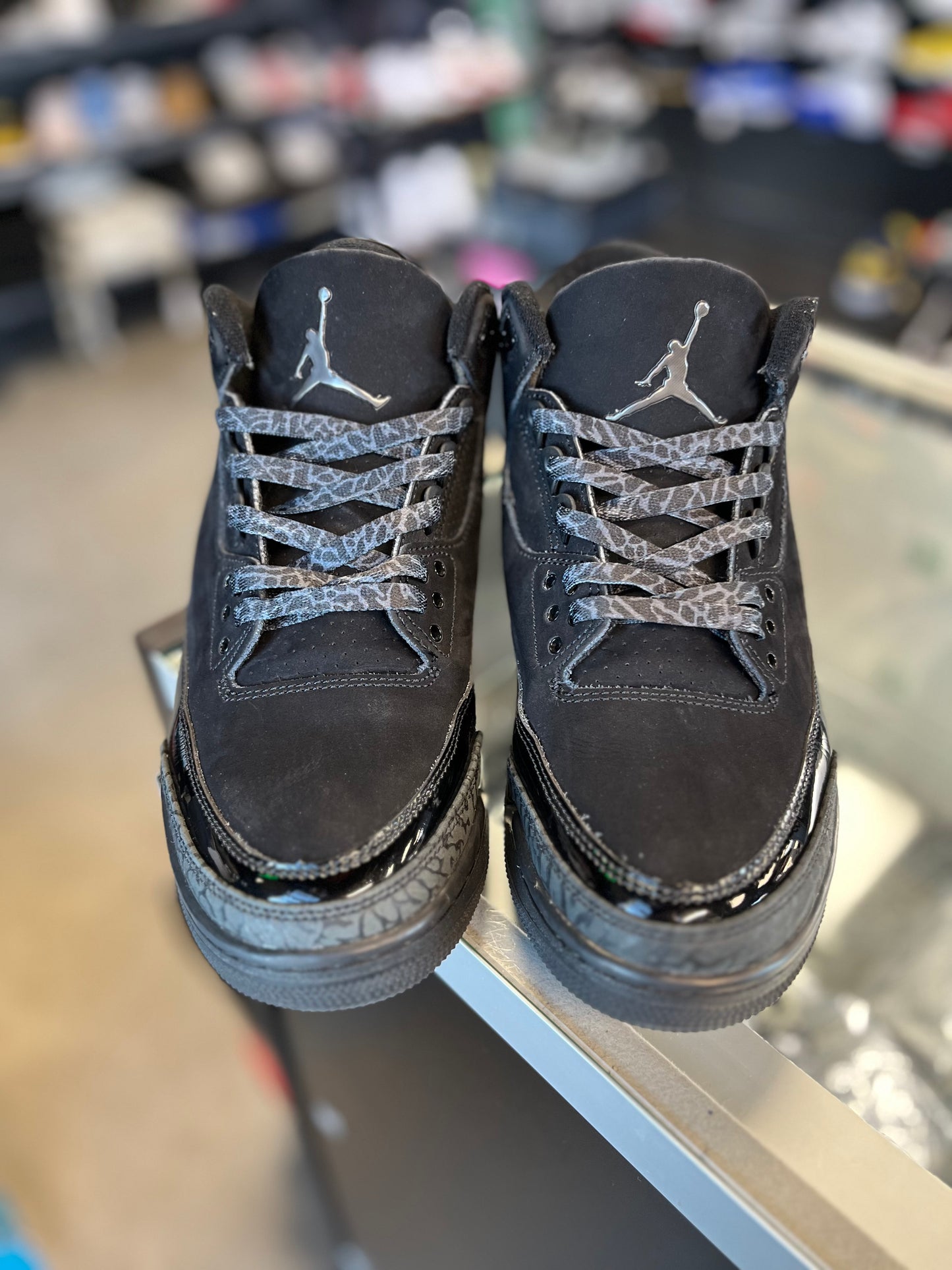 Jordan 3 “Black Cat” Size 9