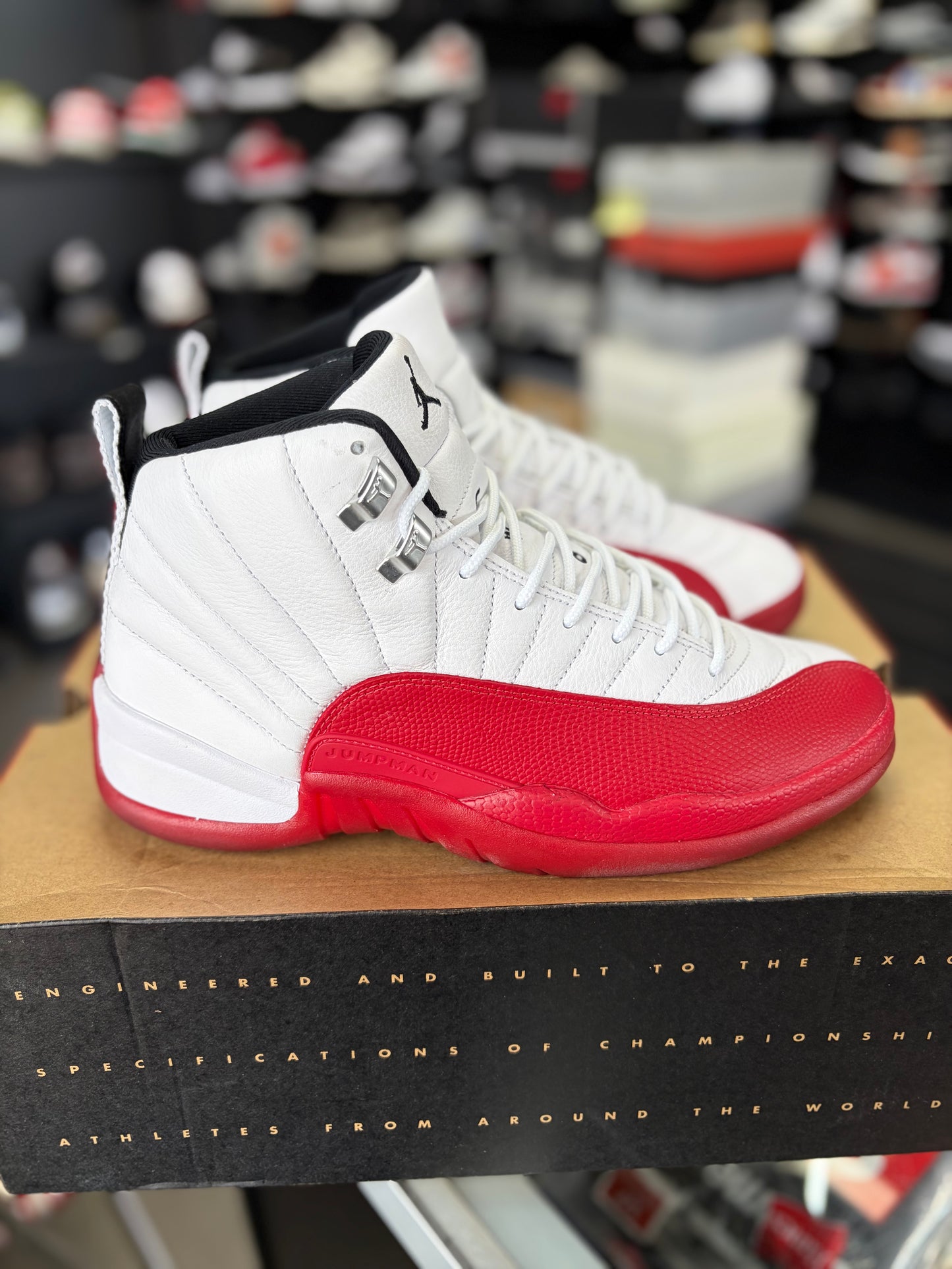 Jordan 12 “Cherry” Size 9.5