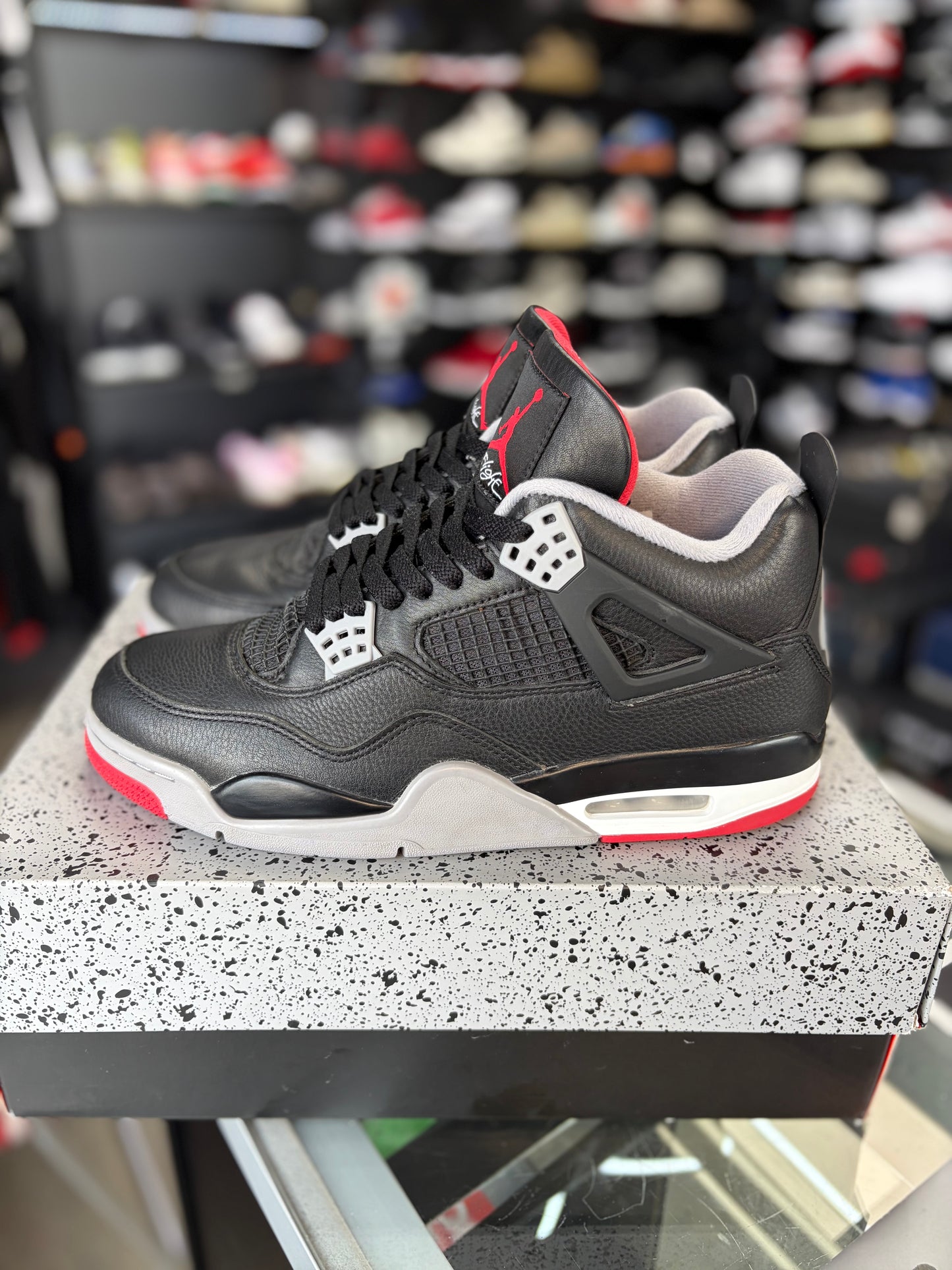 Jordan 4 “Bred Reimagined” Size 10.5