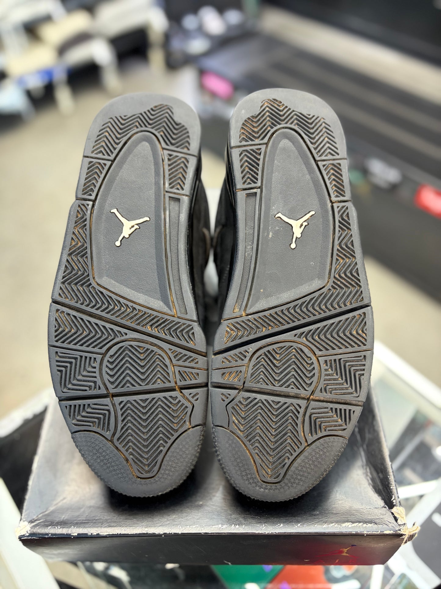 Jordan 4 “Black Cat” (2020) Size 10