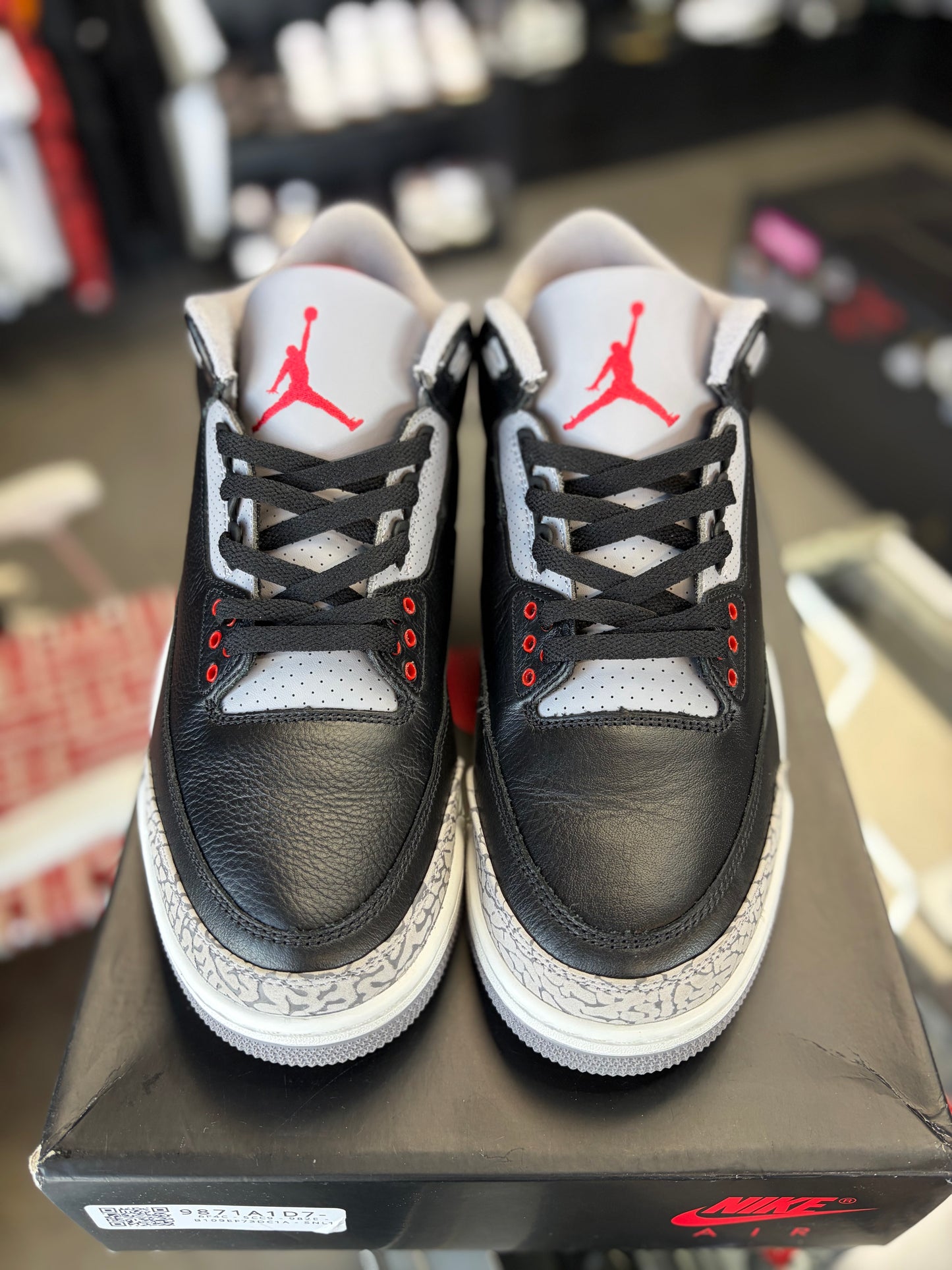 Jordan 3 “Black Cement” Size 11.5