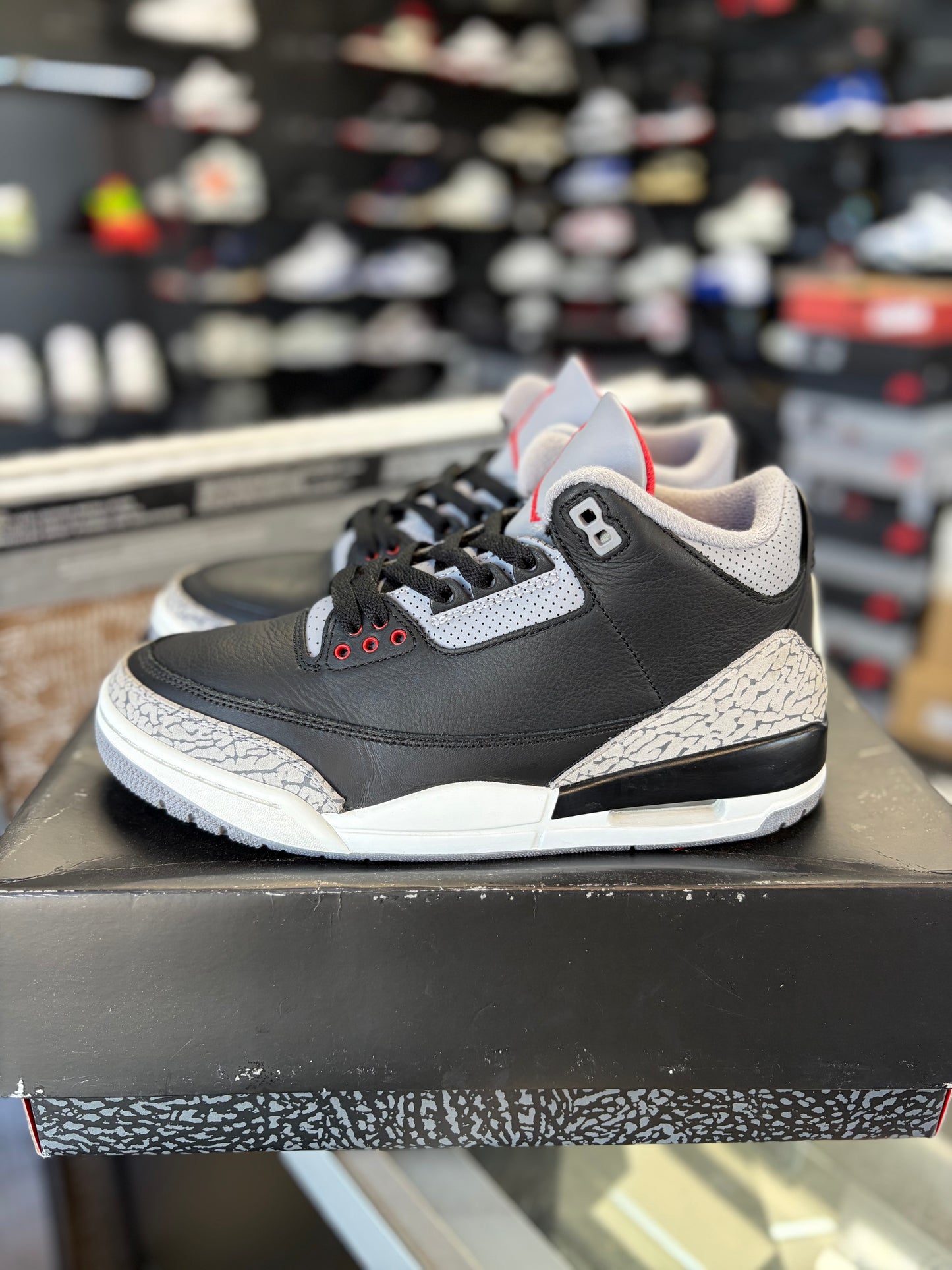 Jordan 3 “Black Cement” Size 8