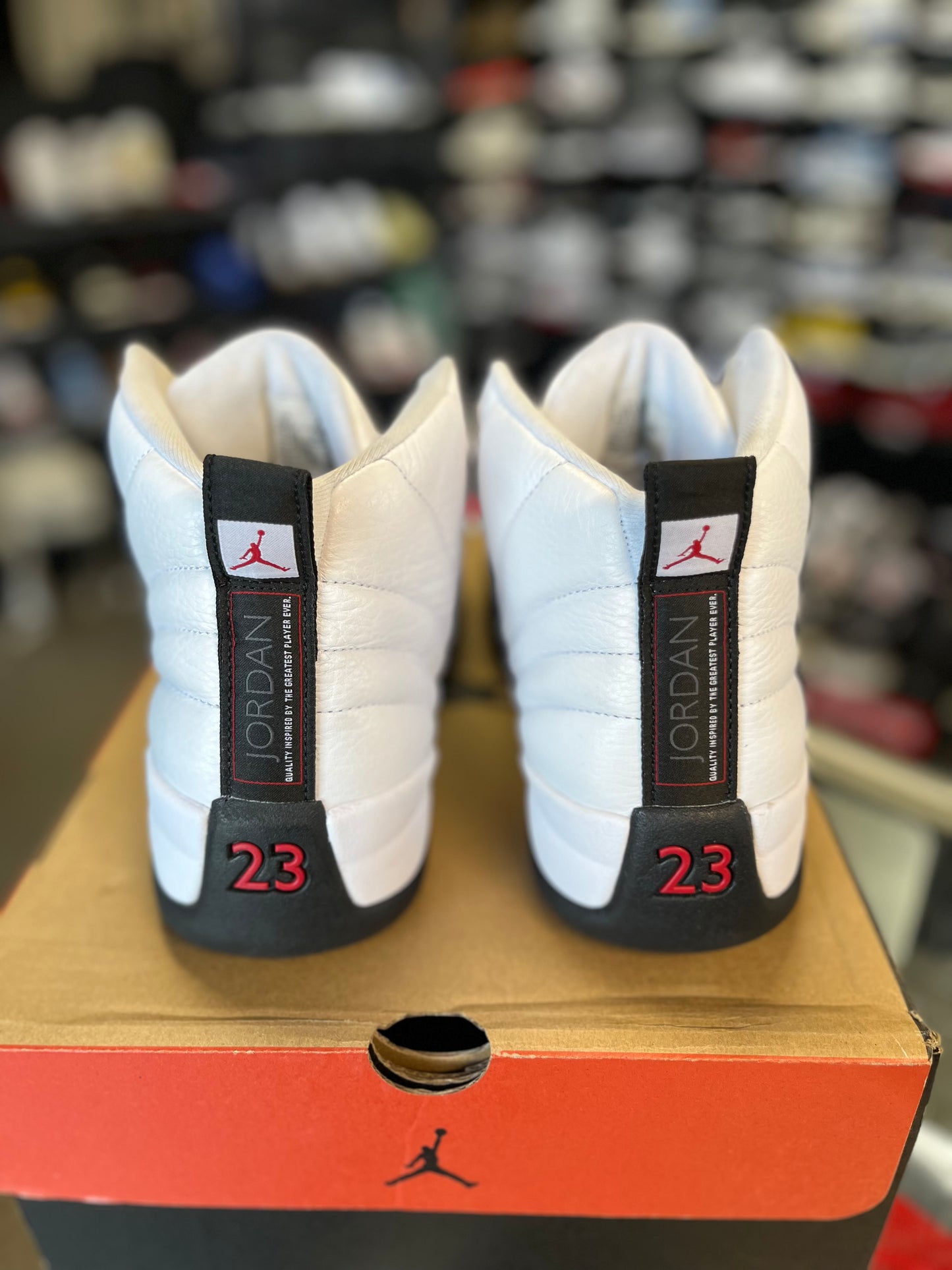 Jordan 12 “Taxi Flip” Size 10.5
