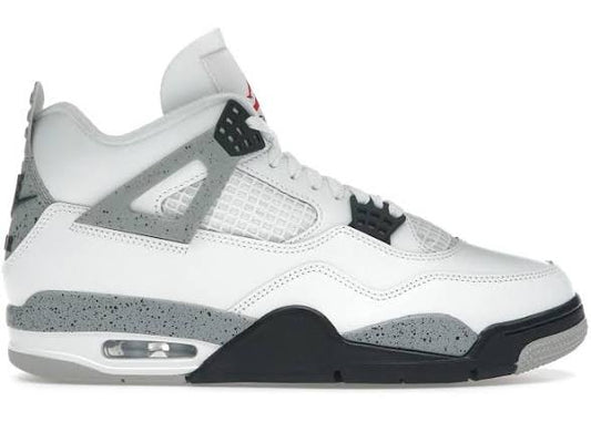 Jordan 4 “White Cement” Size 9.5