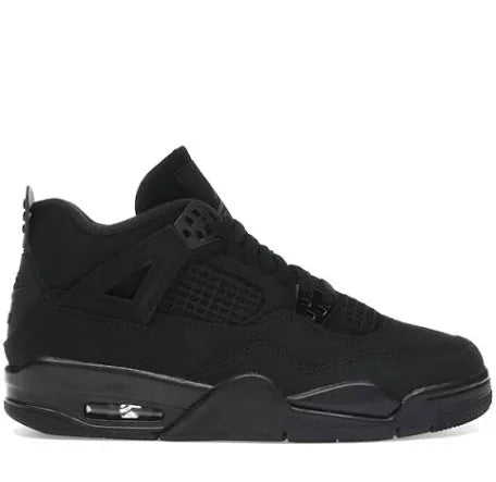 Jordan 4 “Black Canvas” (2025) (Gs)