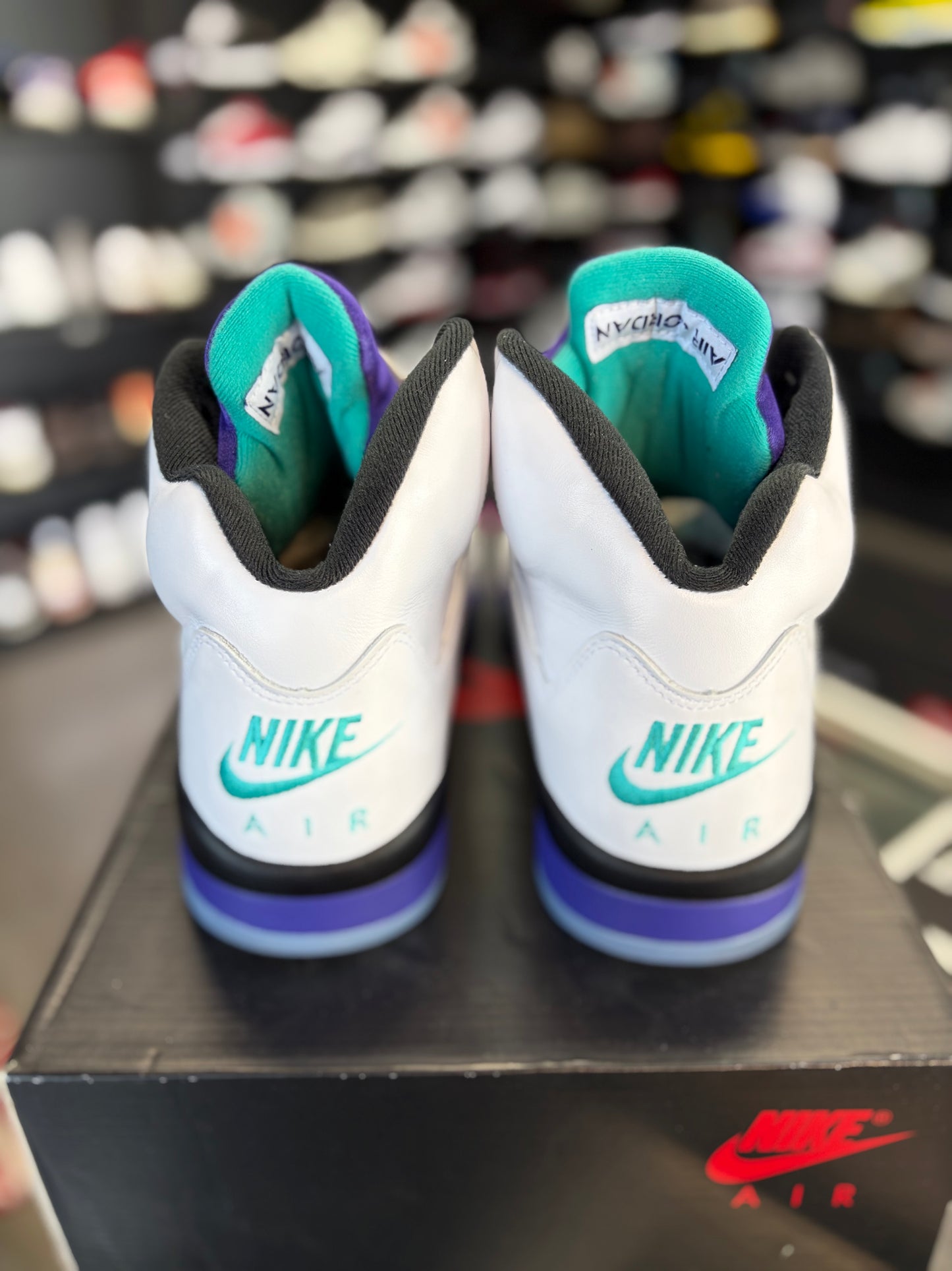 Jordan 5 “Grape” (2025) Size 9