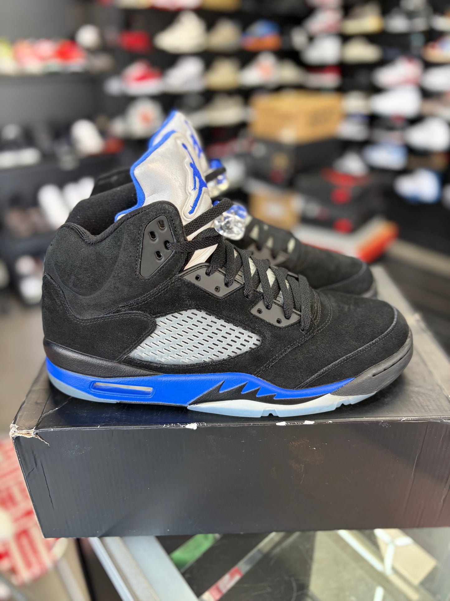 Jordan 5 “Racer Blue” Size 12