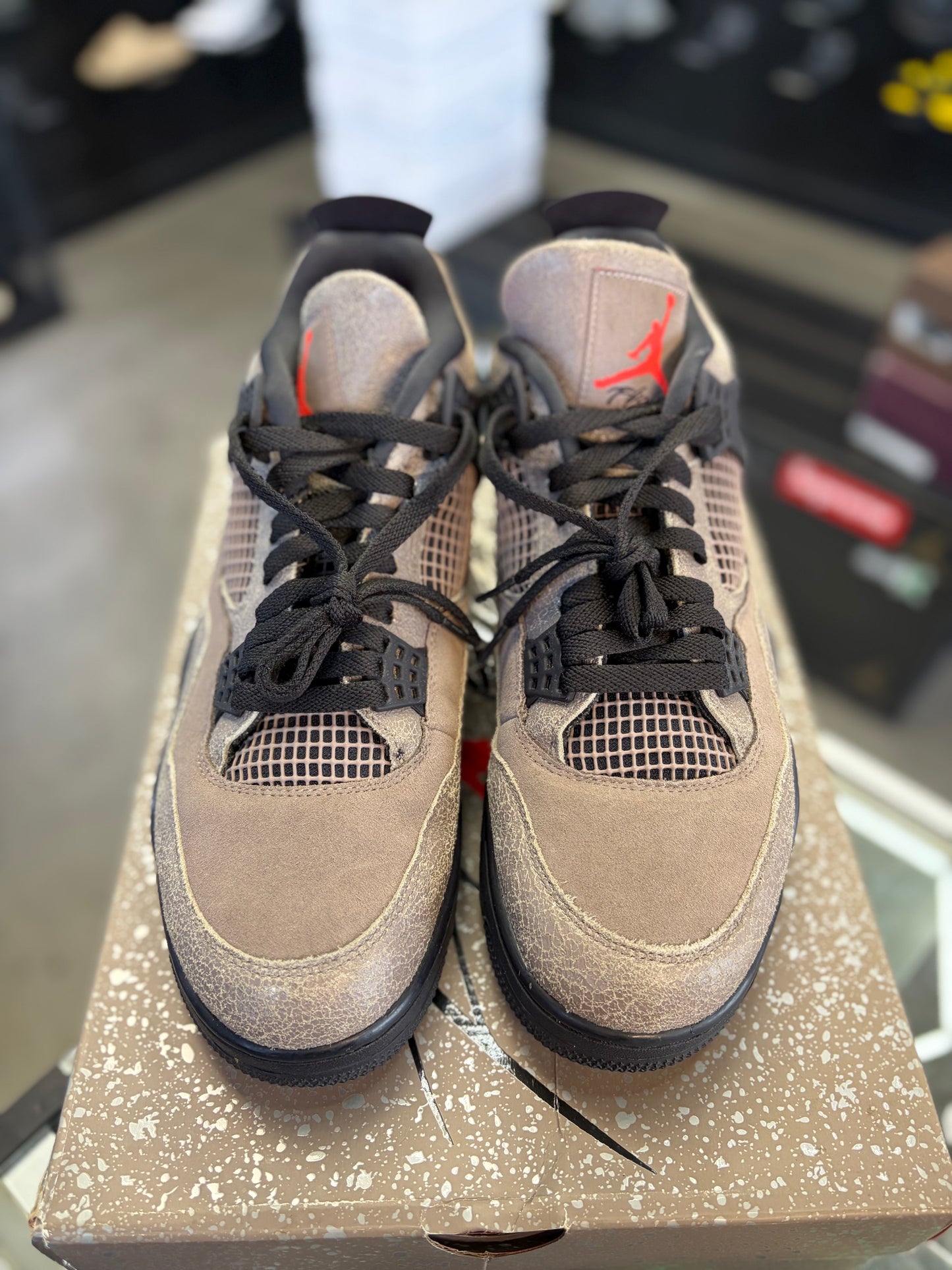 Jordan 4 “Taupe Haze” Size 12