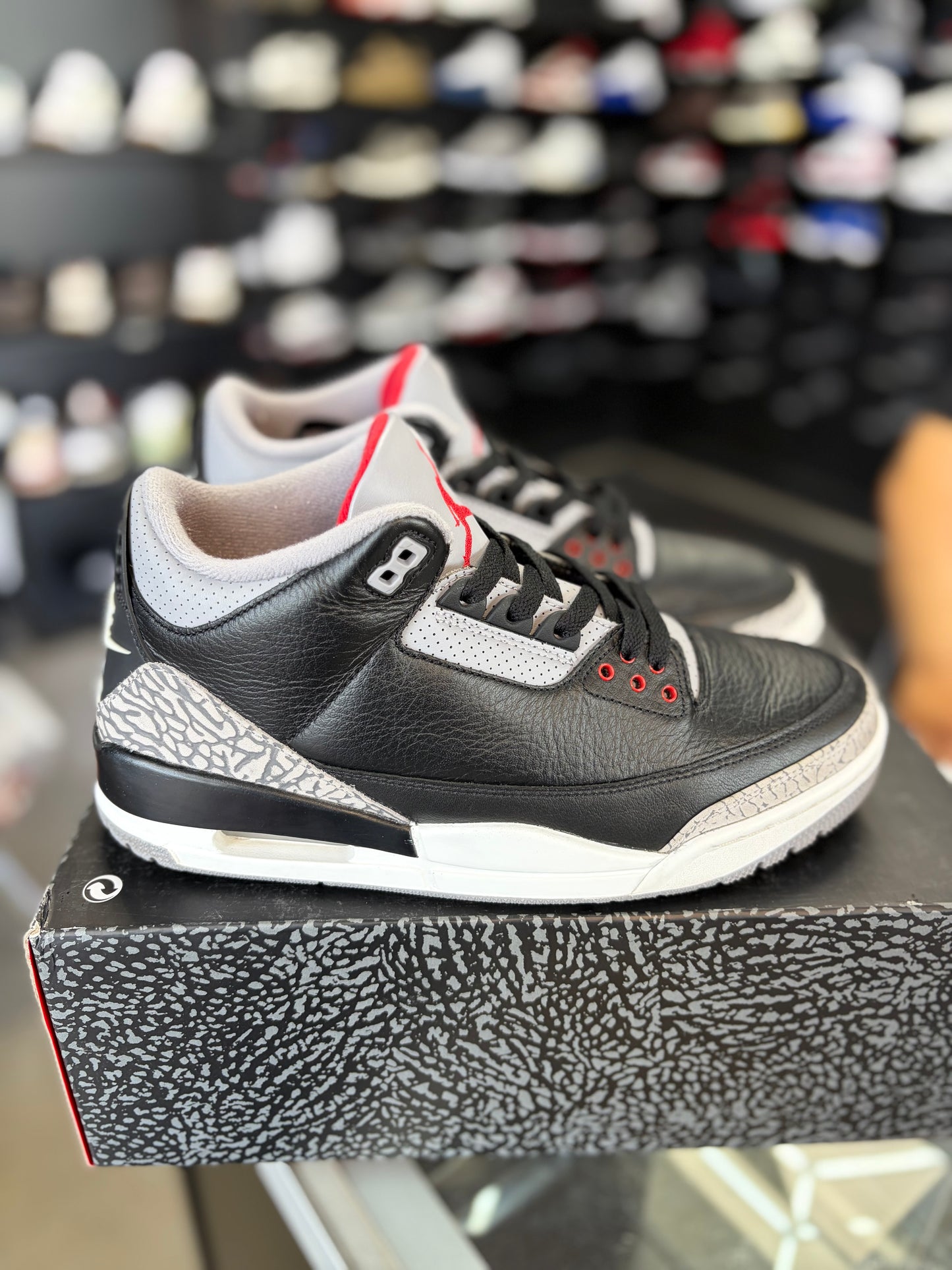 Jordan 3 “Black Cement” Size 9