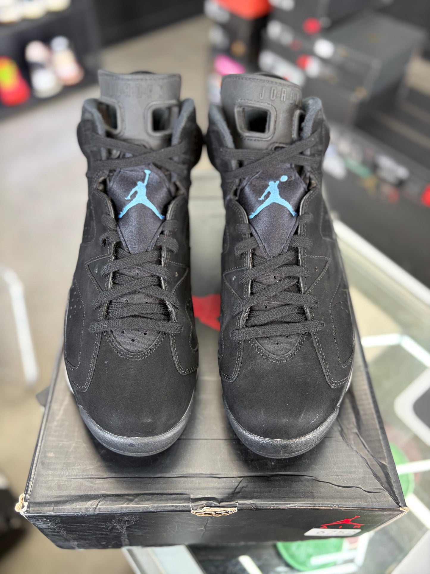Jordan 6 “Black UNC” Size 9.5