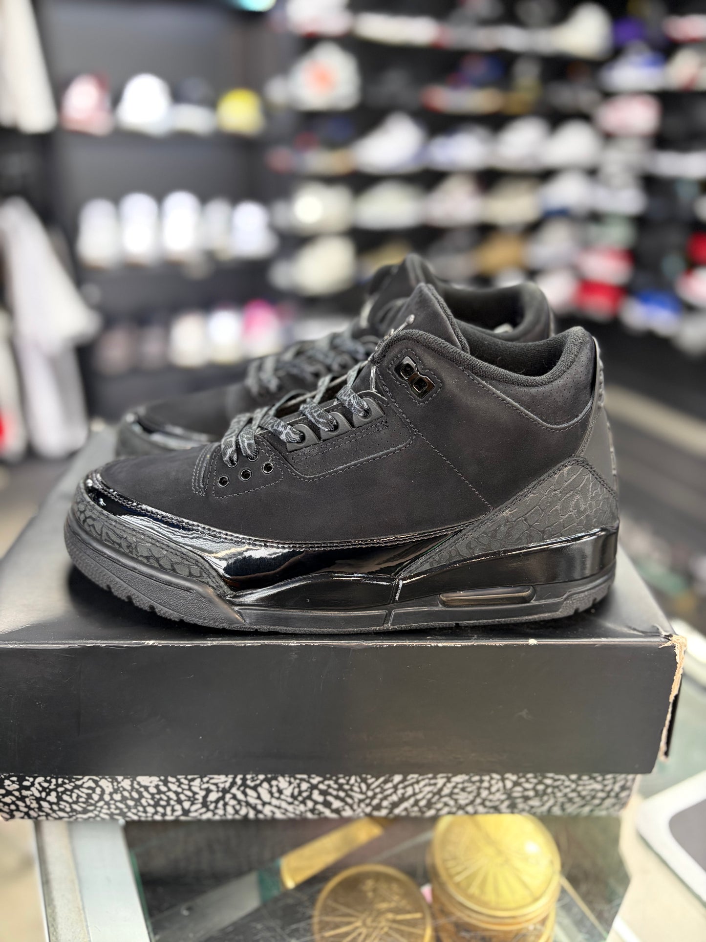 Jordan 3 “Black Cat” Size 9