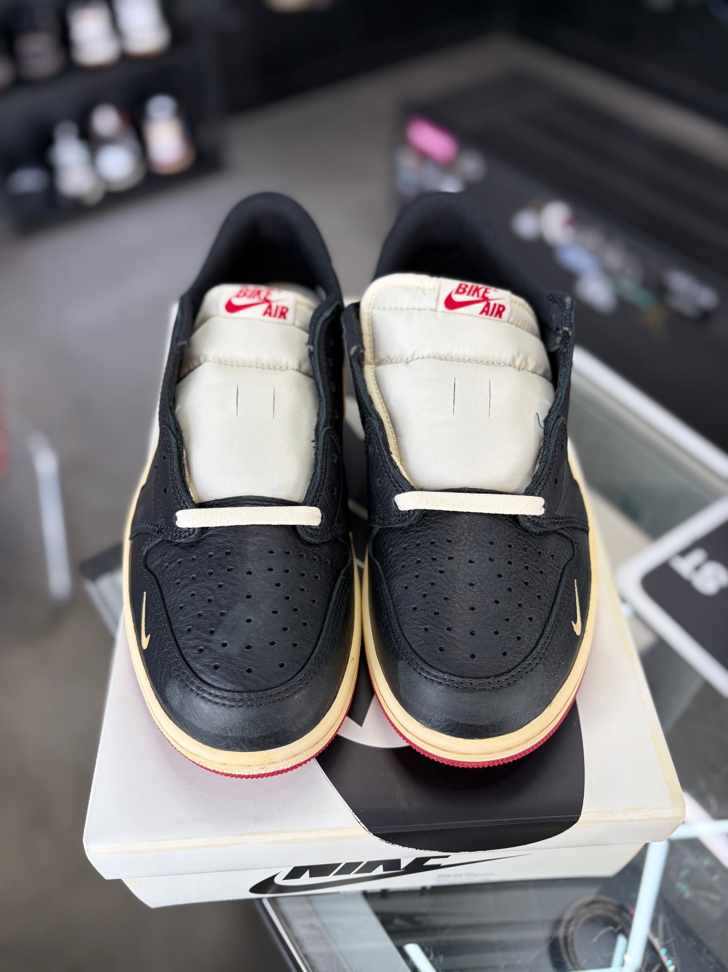 Jordan 1 Low x Nigel Sylvester “Better With Time” Size 10.5