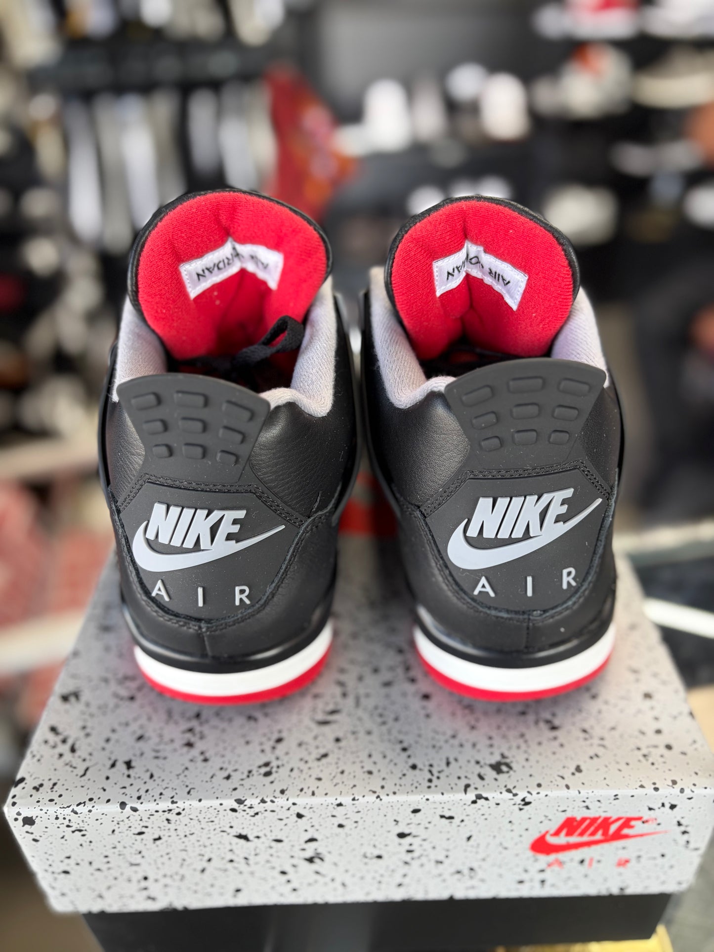 Jordan 4 “Bred Reimagined” Size 8.5