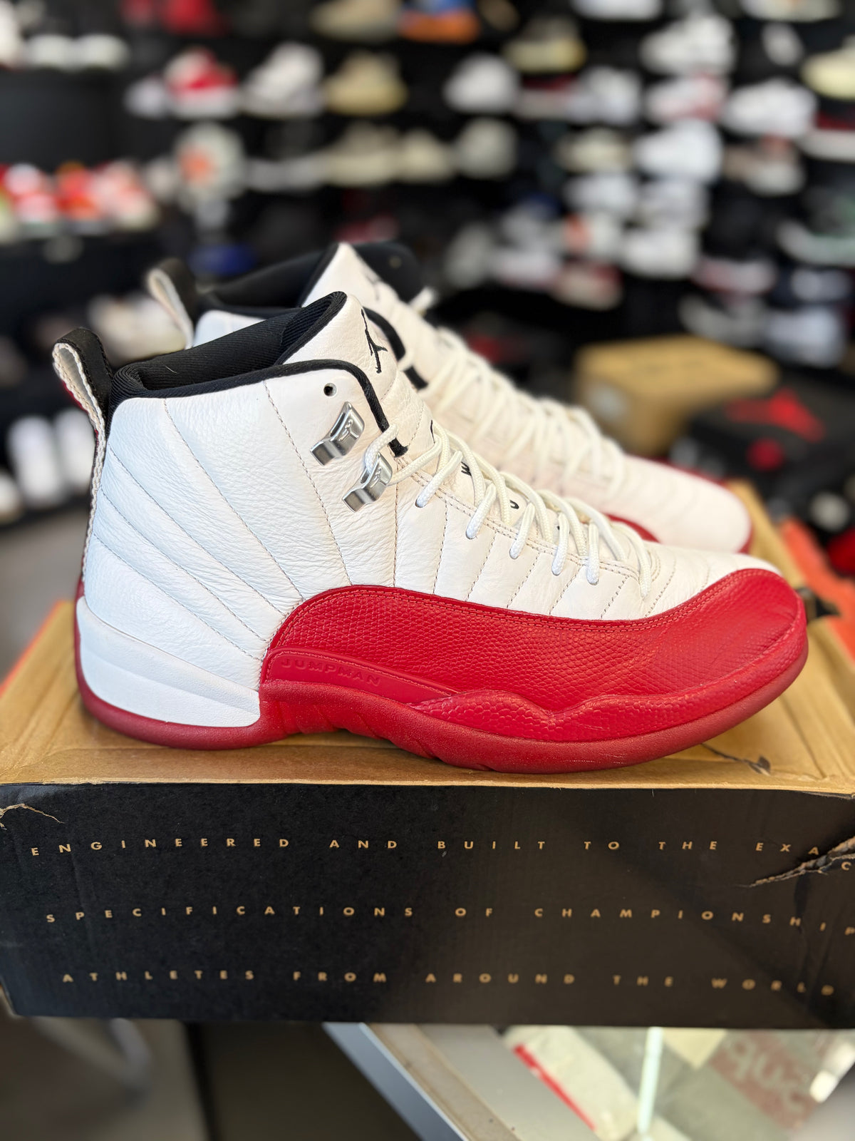 Jordan 12 “Cherry” Size 11