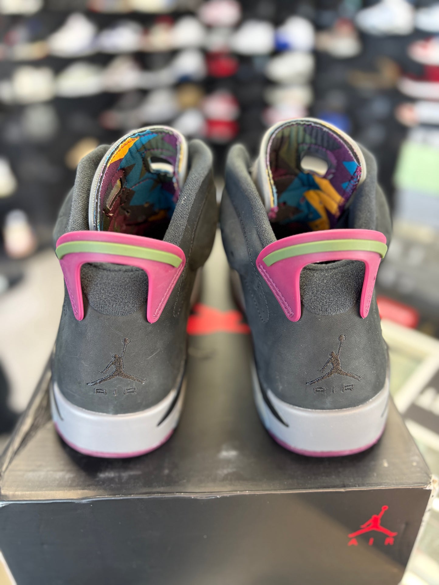 Jordan 6 “Bordeaux” Size 9.5