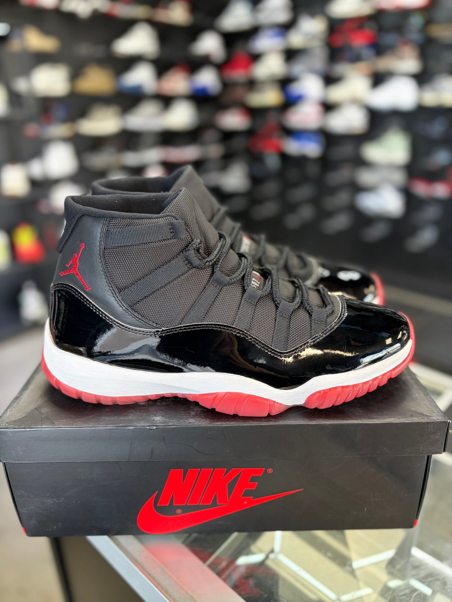 Jordan 11 “Bred” Size 12.5