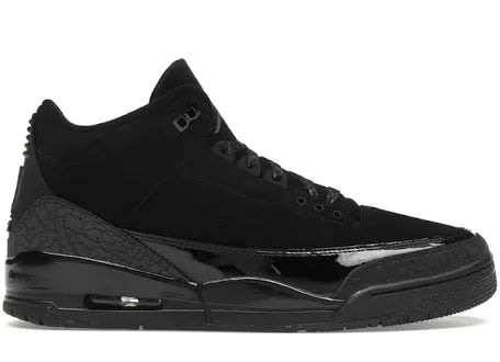 Jordan 3 “Black Cat” Size 9