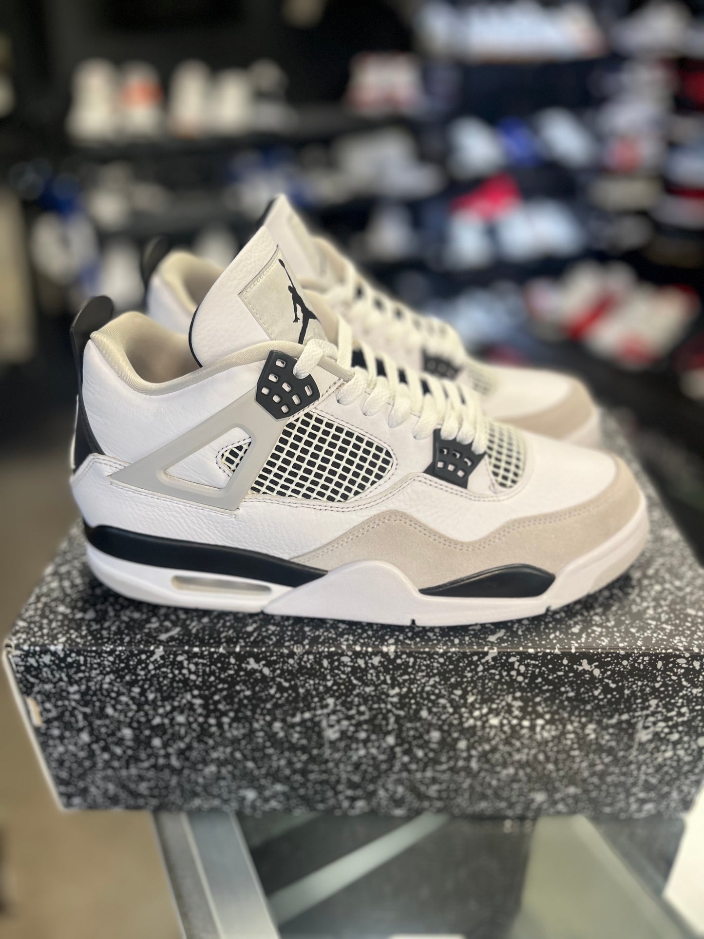 Jordan 4 “Military Black” Size 10.5