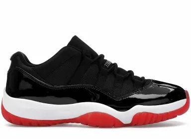 Jordan 11 Low “Bred” Size 9