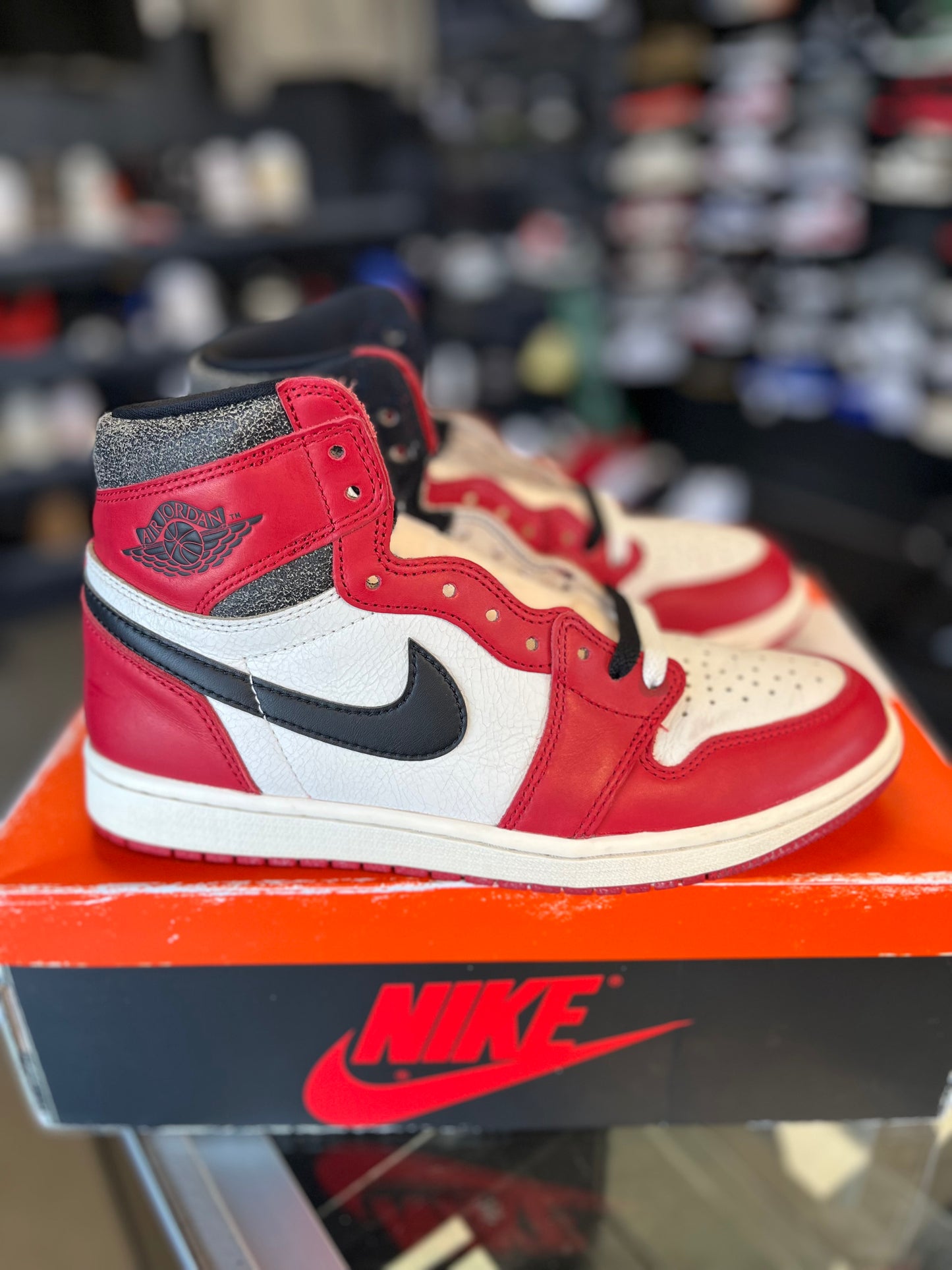 Jordan 1 “Lost & Found” Size 9