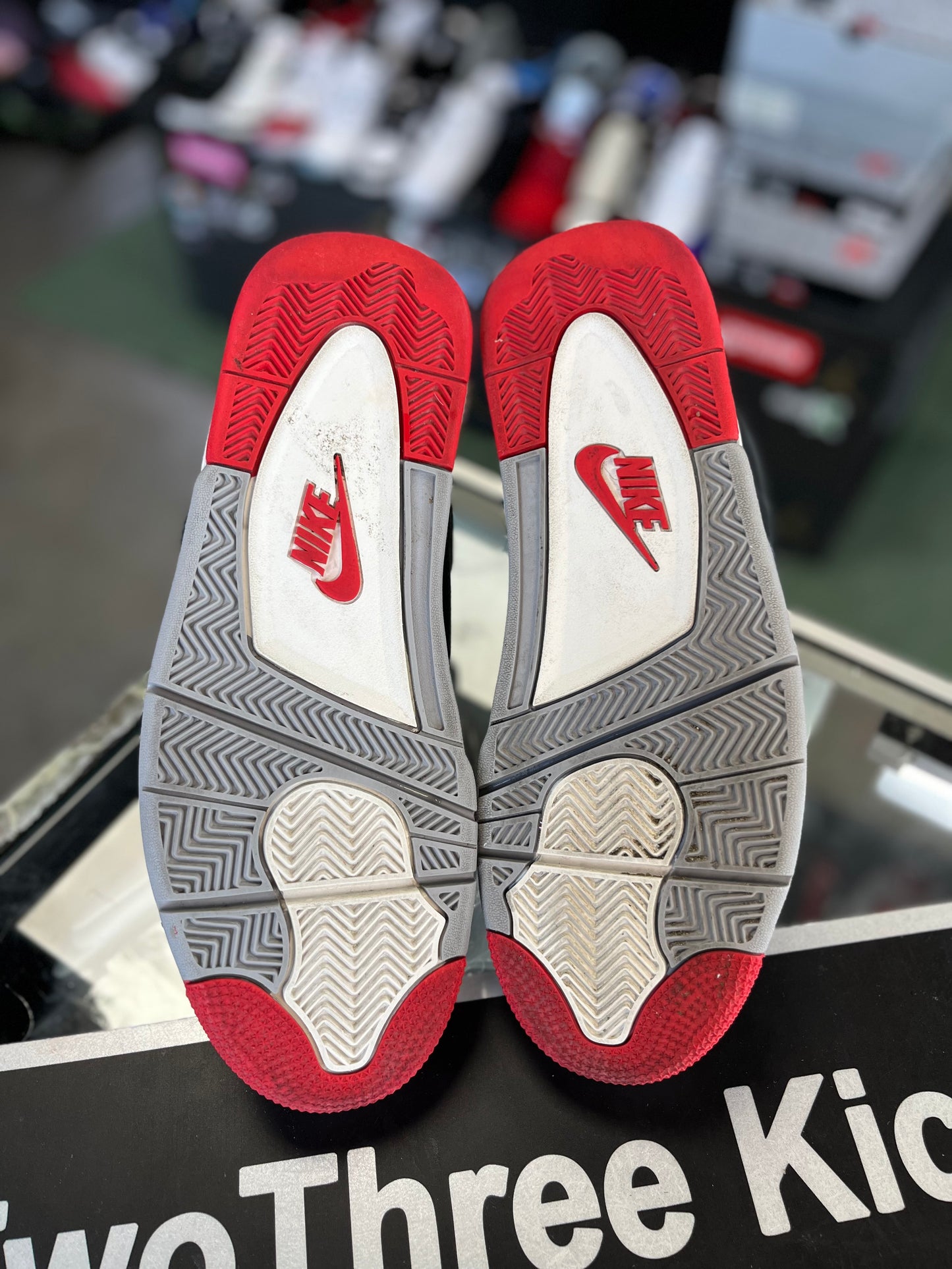 Jordan 4 “Bred Reimagined” Size 12