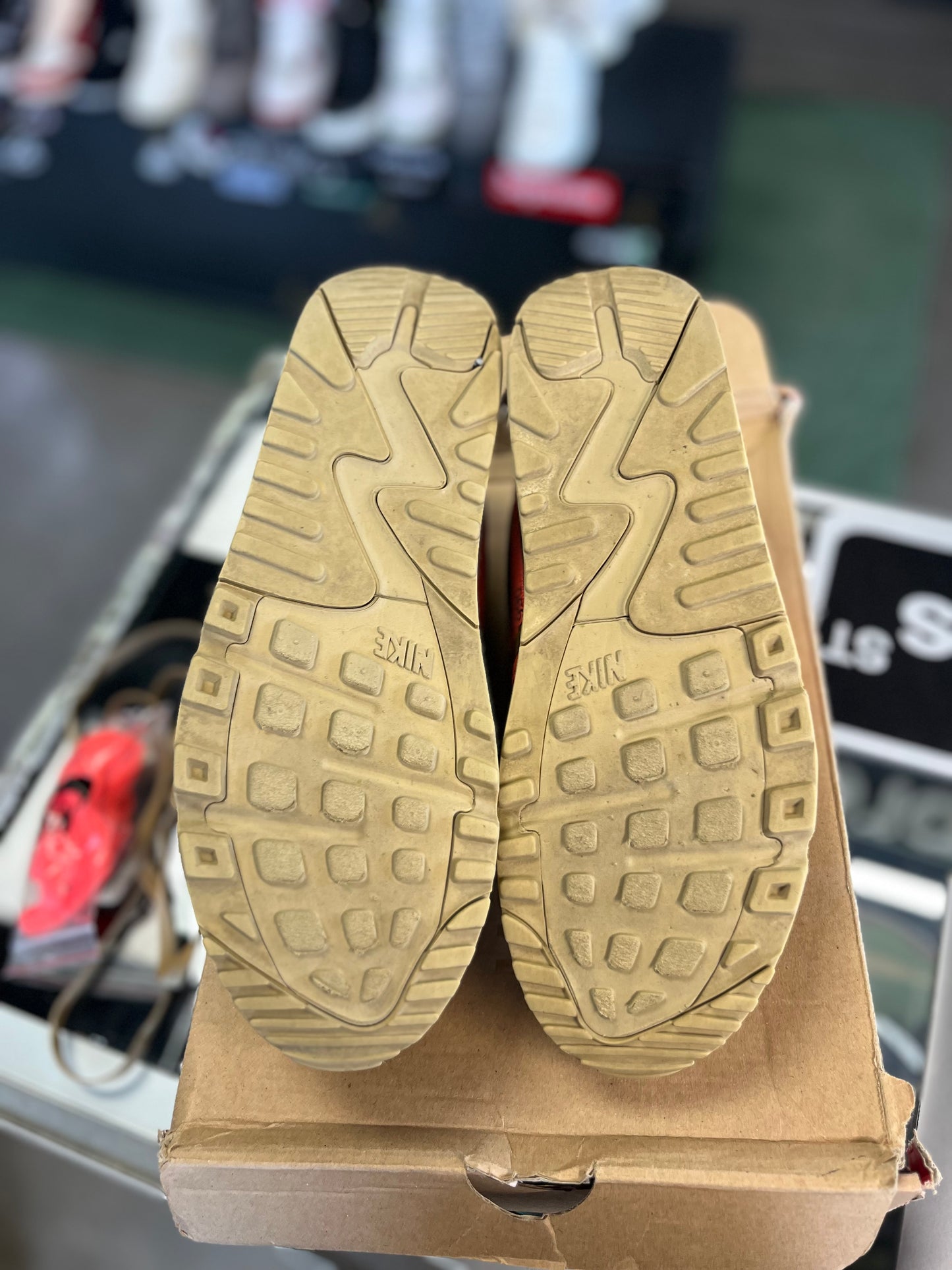 Air Max 90 x Off White “Desert Ore” Size 8