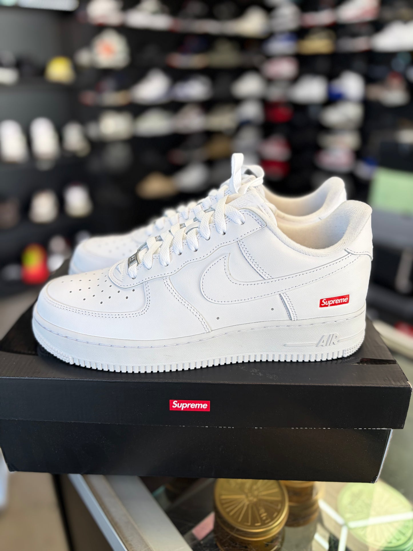 Nike Supreme AF1 “White” Size 9