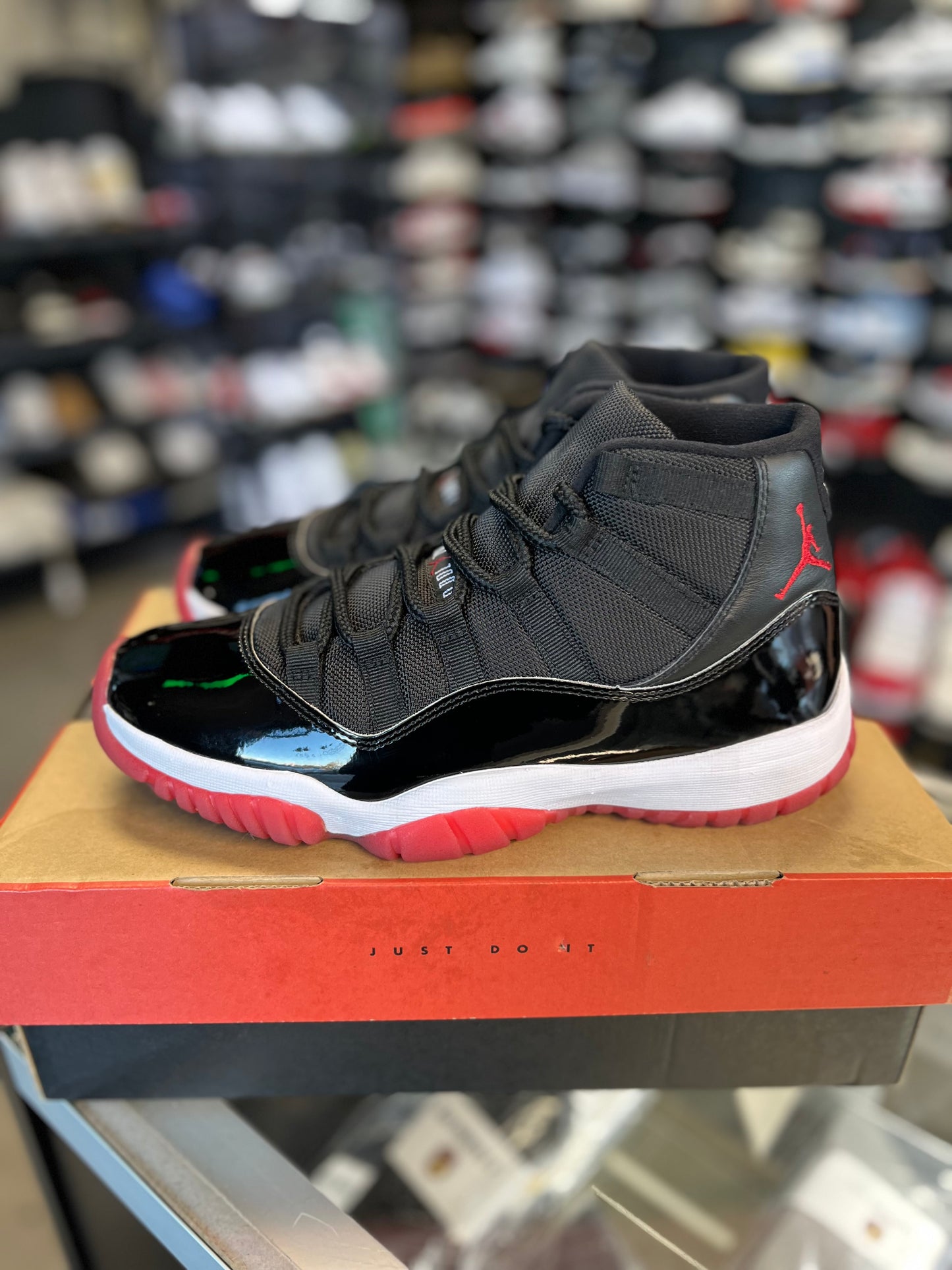 Jordan 11 “Bred” Size 8.5