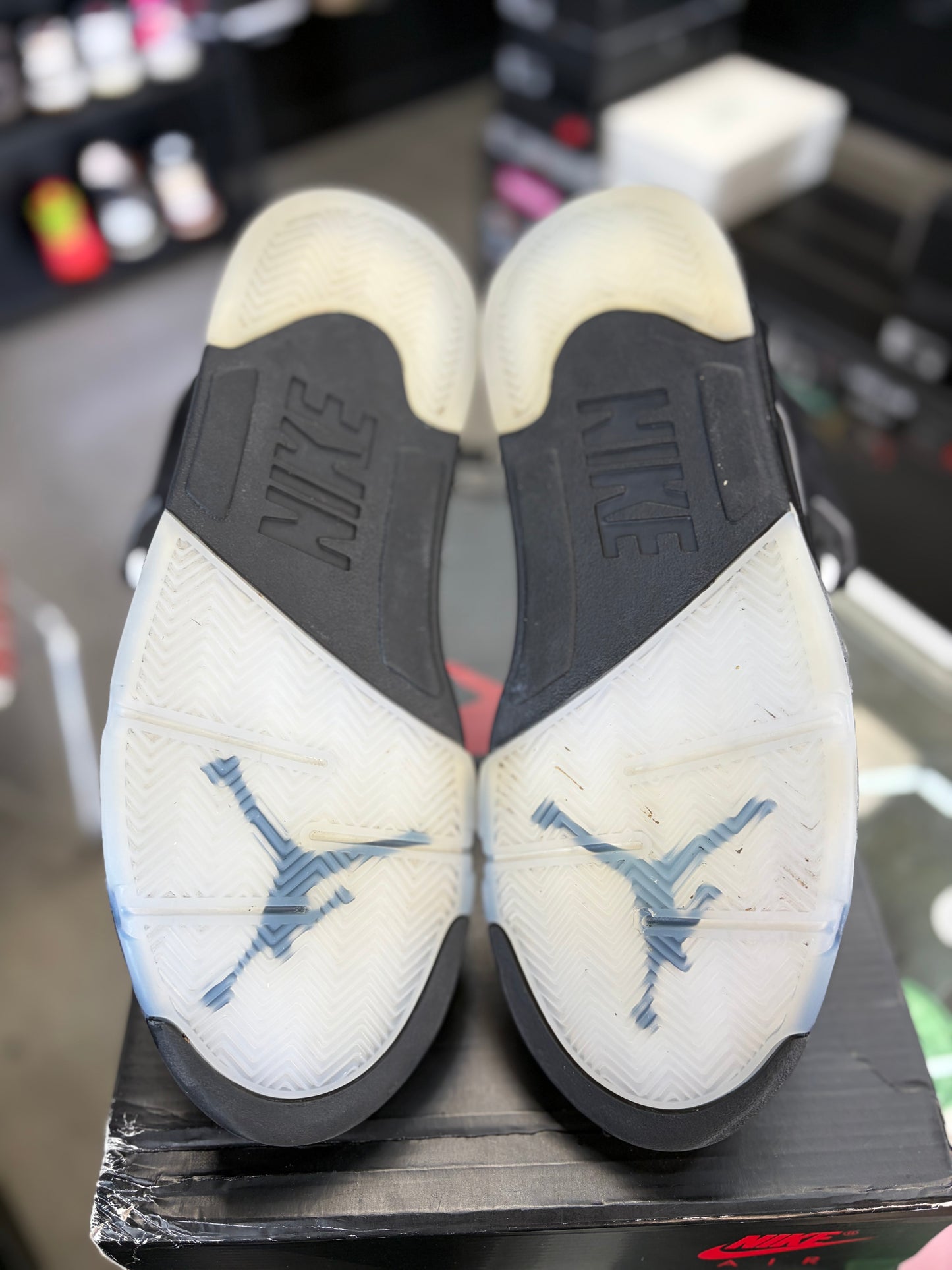 Jordan 5 “Metallic Reimagined” Size 10
