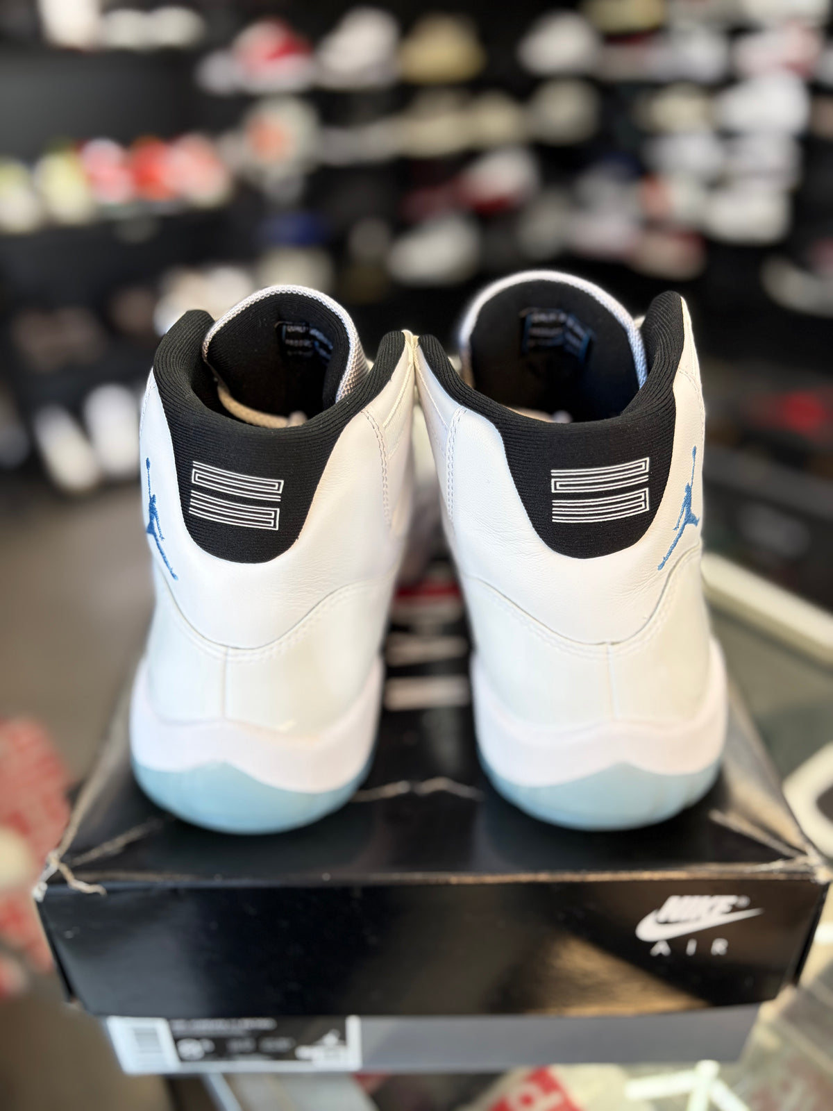 Jordan 11 “Legend Blue” Size 8.5
