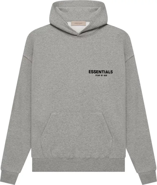 Fear Of God Essentials Hoodie “Dark Oatmeal”