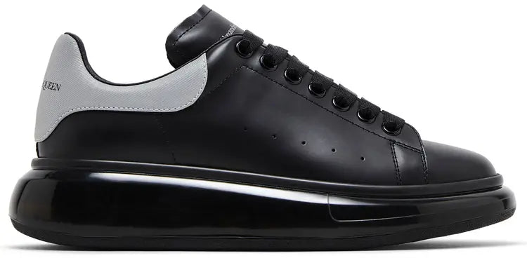 Alexander McQueen “Black/Silver/ Black Sole” Size 40EU