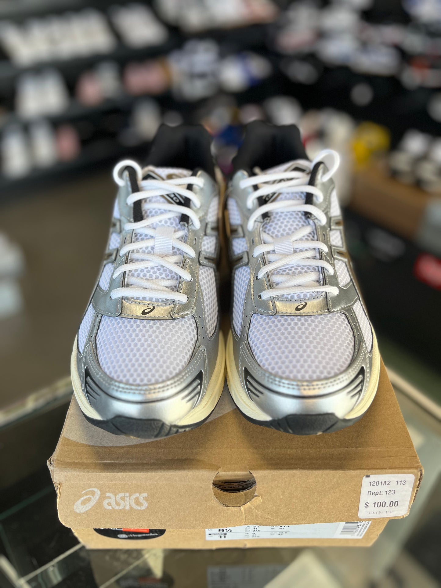 Asics Gel 1130 “Clay Brown” Size 9.5