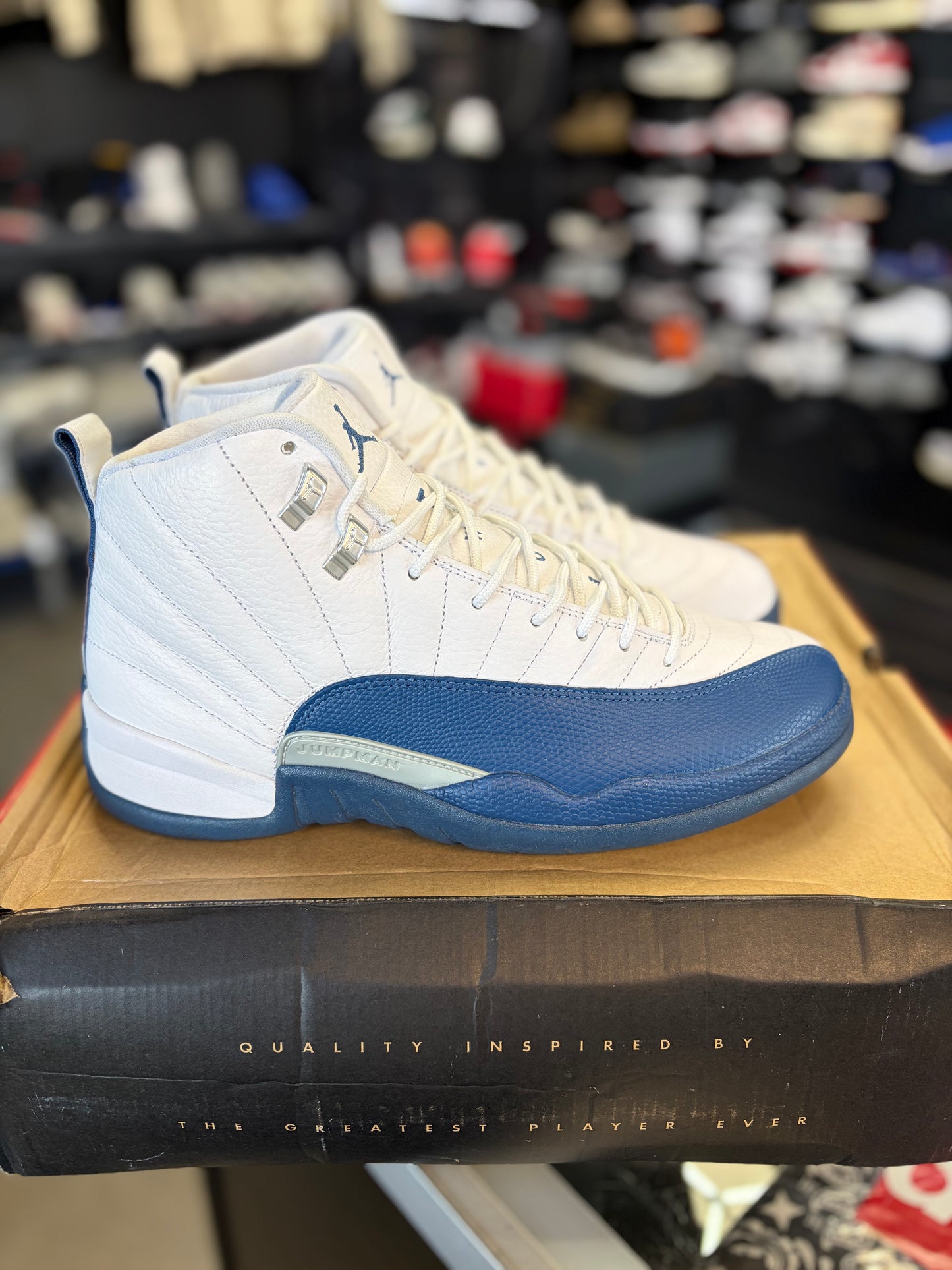 Jordan 12 “French Blue” Size 11