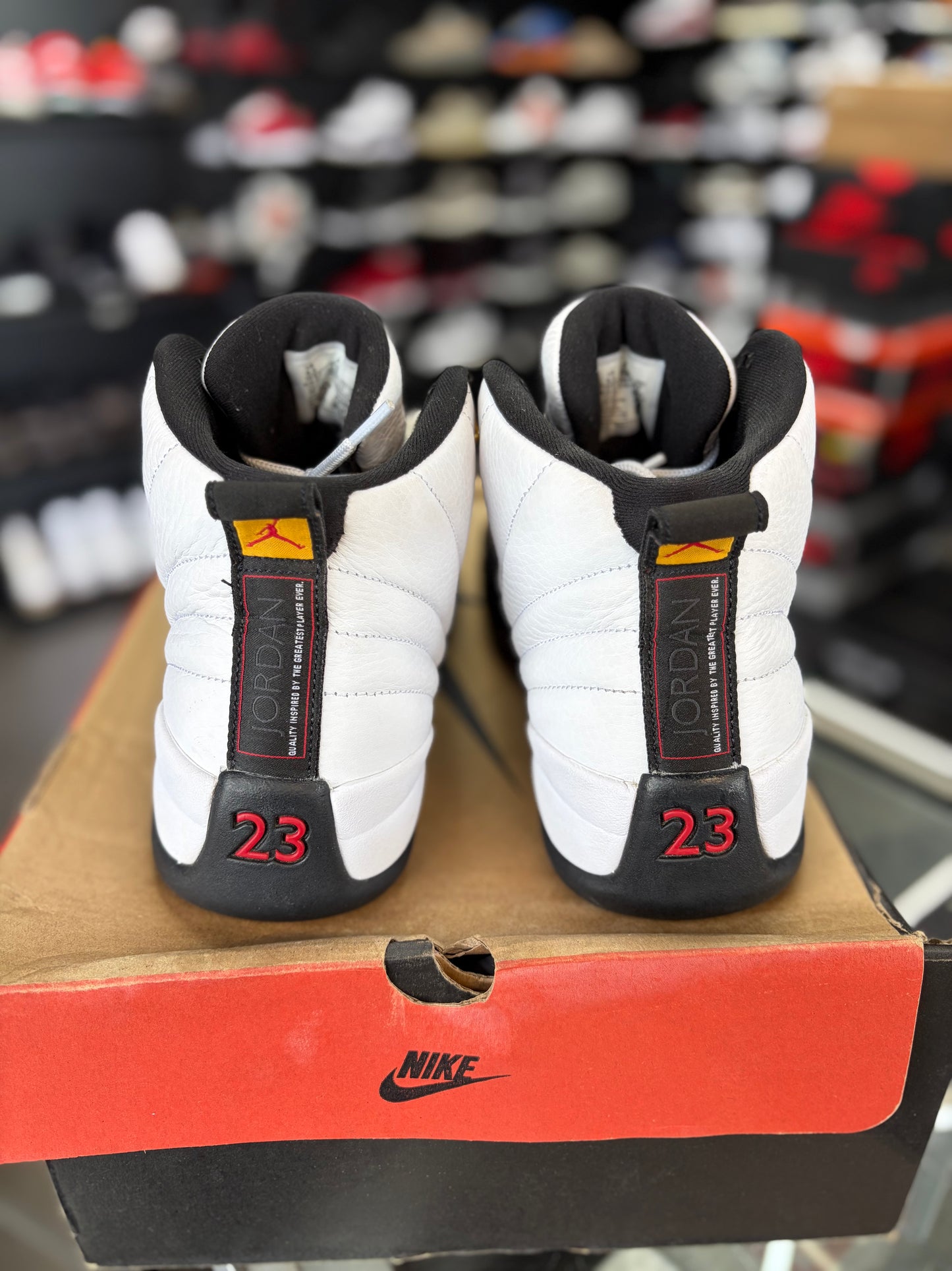 Jordan 12 “Taxi” (2025) Size 9.5
