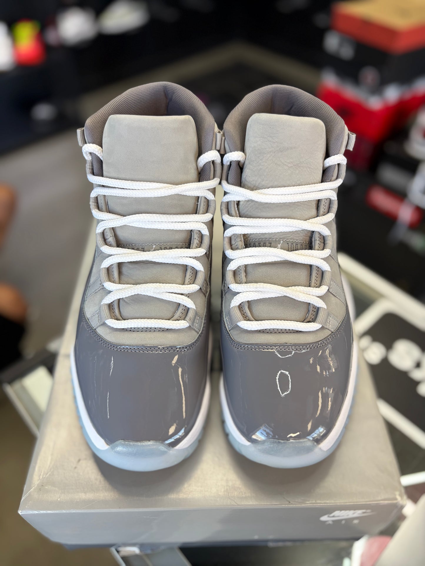 Jordan 11 “Cool Grey” Size 11