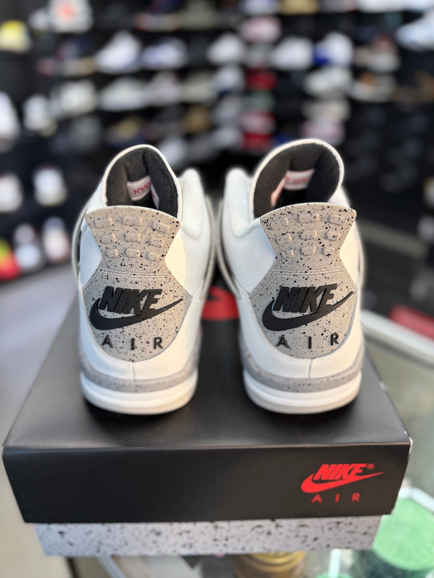 Jordan 4 “White Cement” Size 11