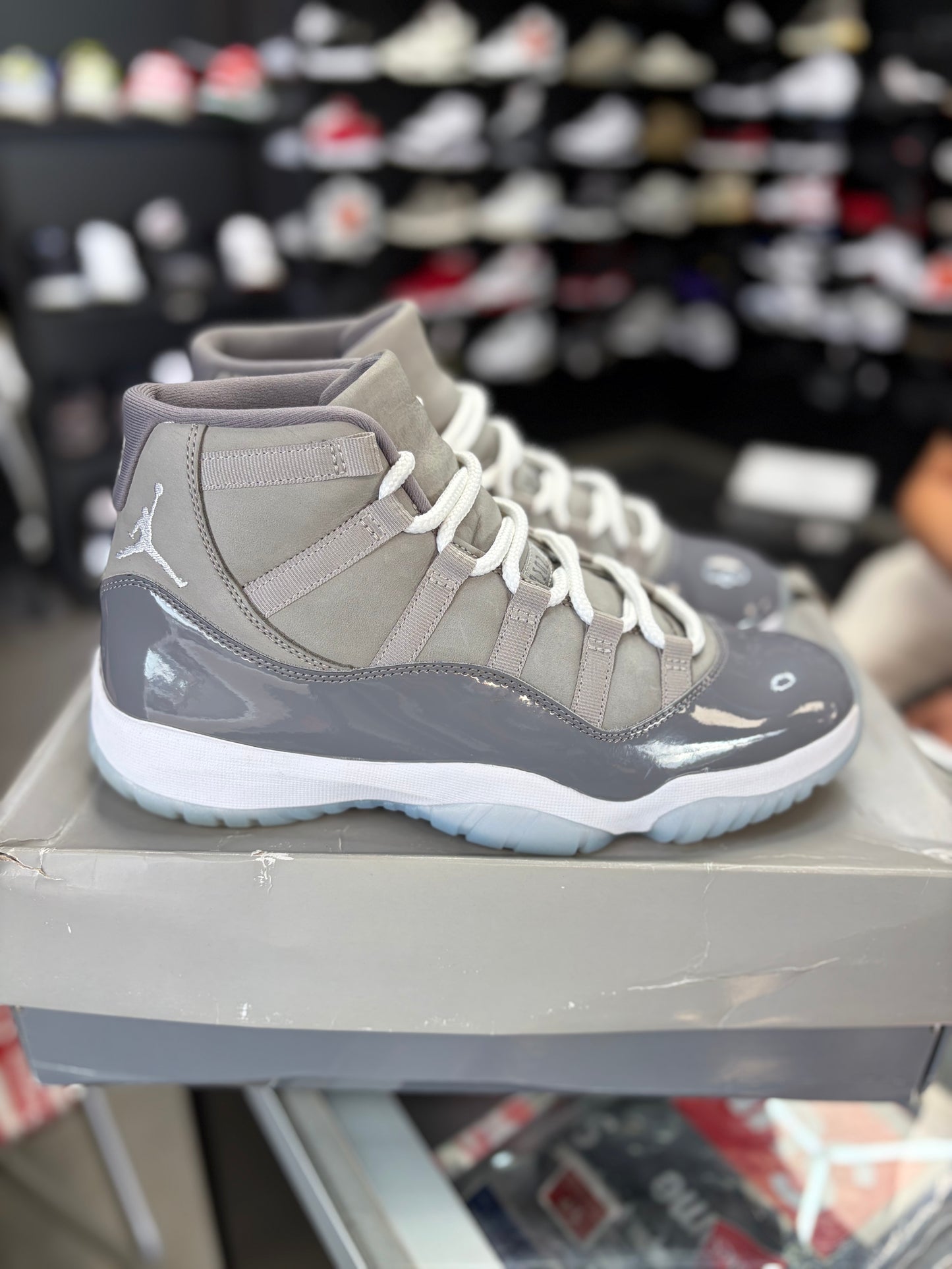 Jordan 11 “Cool Grey” Size 10