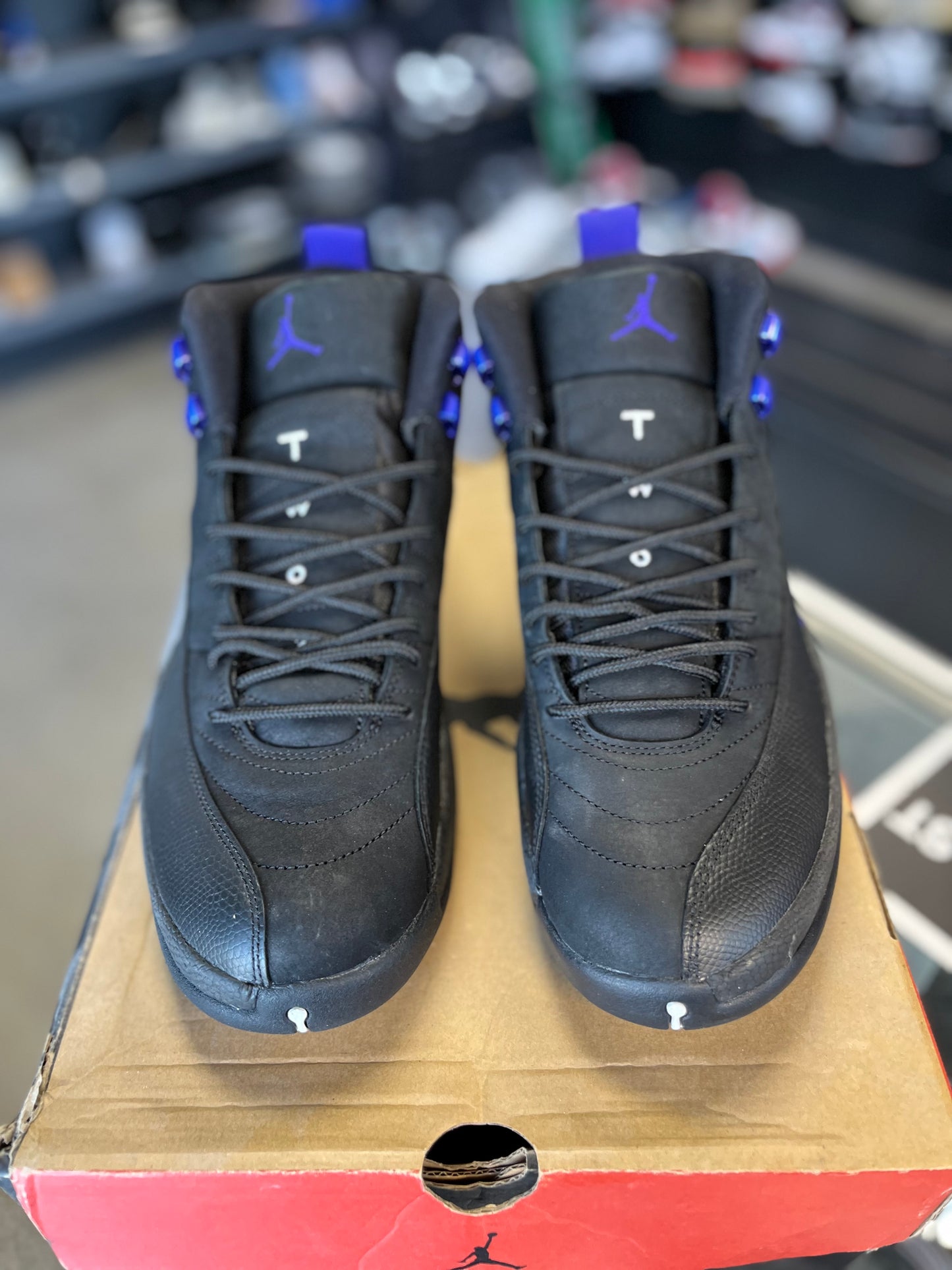 Jordan 12 “Dark Concord” Size 11