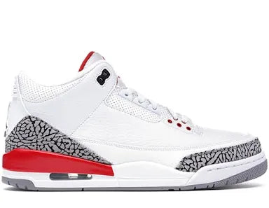 Jordan 3 “Hall Of Fame/Katrina” Size 8