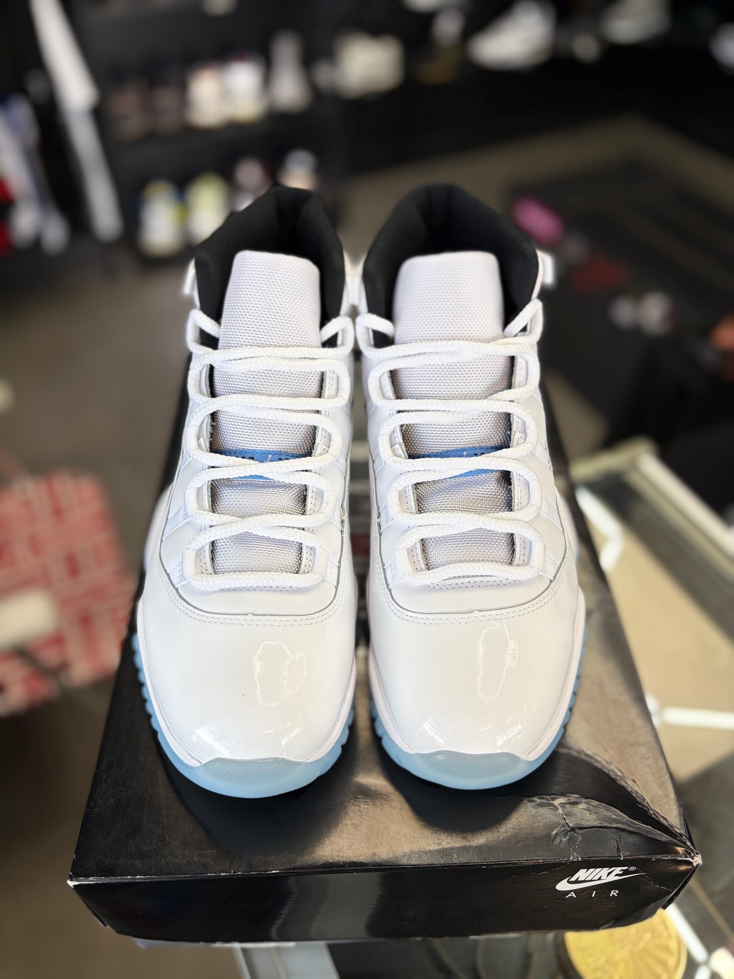 Jordan 11 “Legend Blue” Size 10