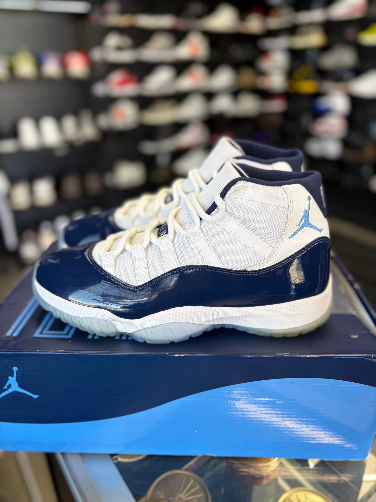 Jordan 11 “Win Like 82” Size 10