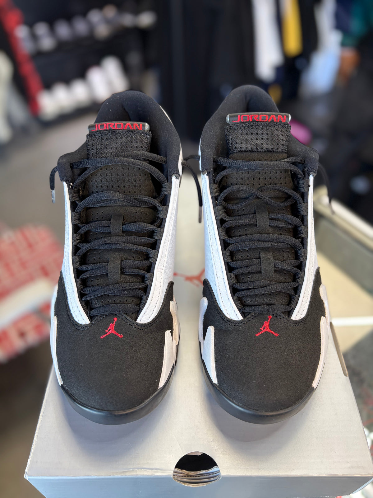 Jordan 14 “Black Toe” Size 8