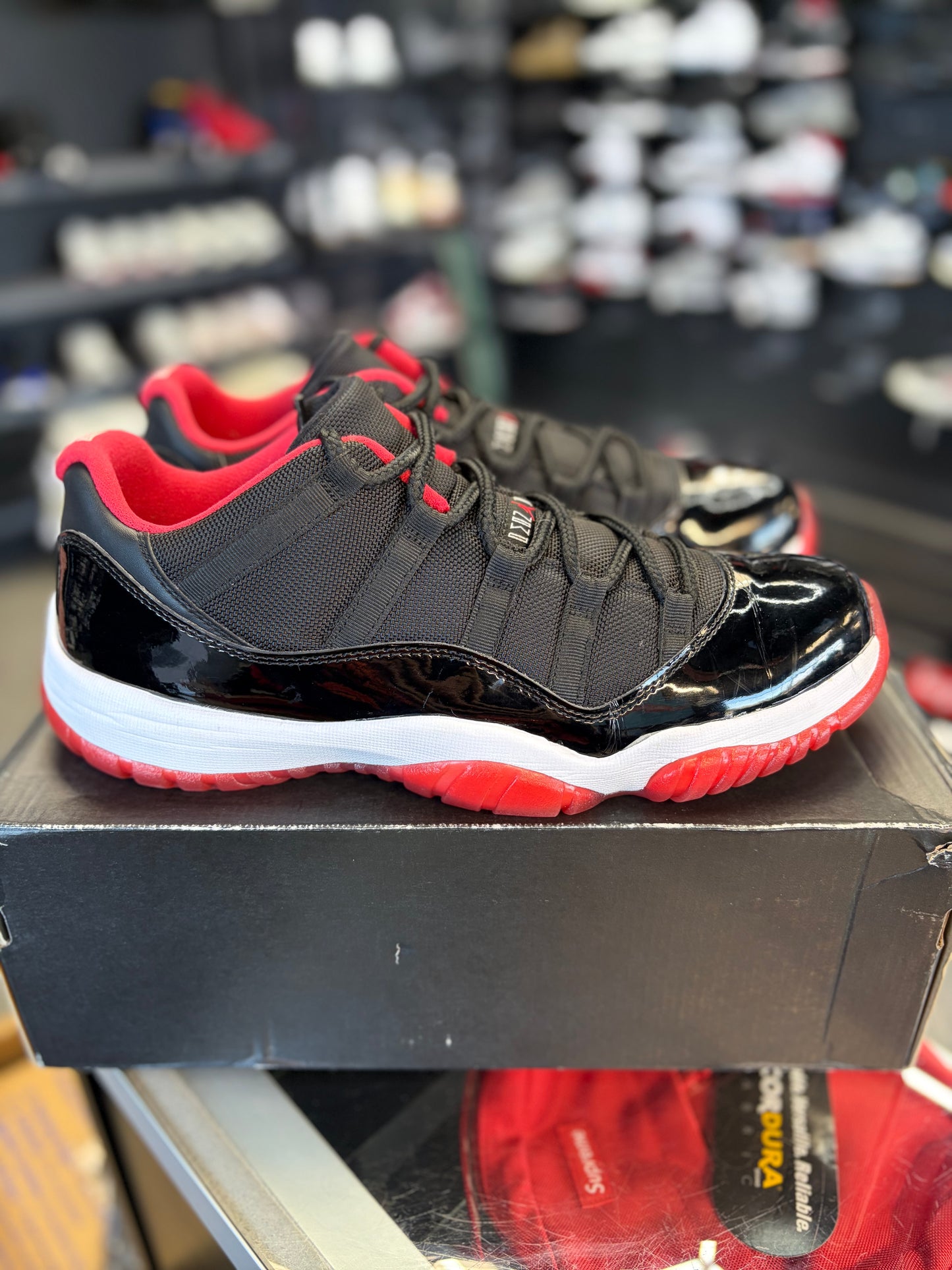 Jordan 11 Low “Bred” (2015) Size 11