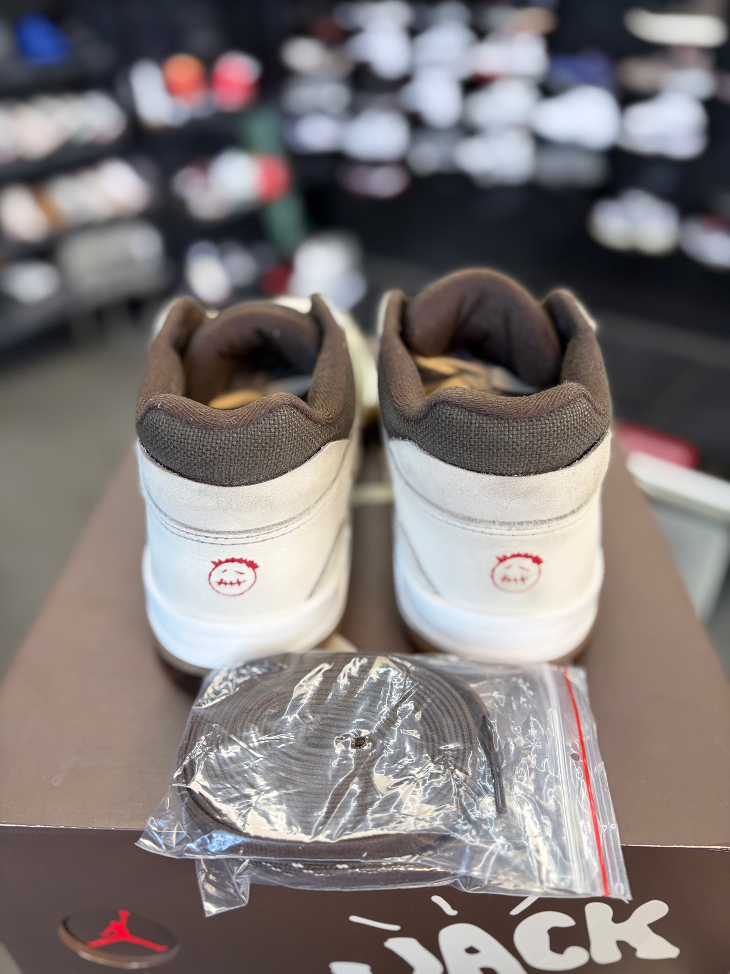 Travis Scott Jumpman Jack “Sail” Size 8