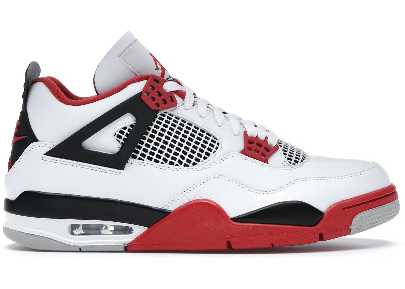 Jordan 4 “Fire Red” (2020) Size 12