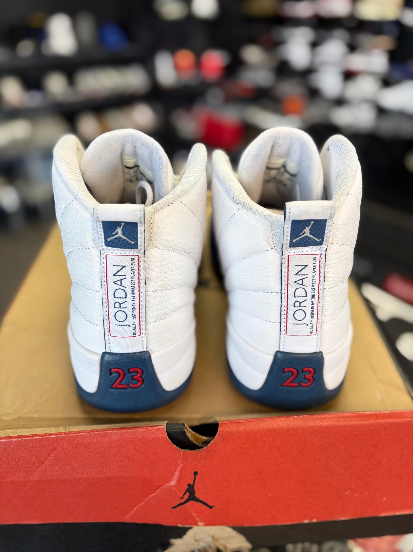 Jordan 12 “French Blue” Size 11