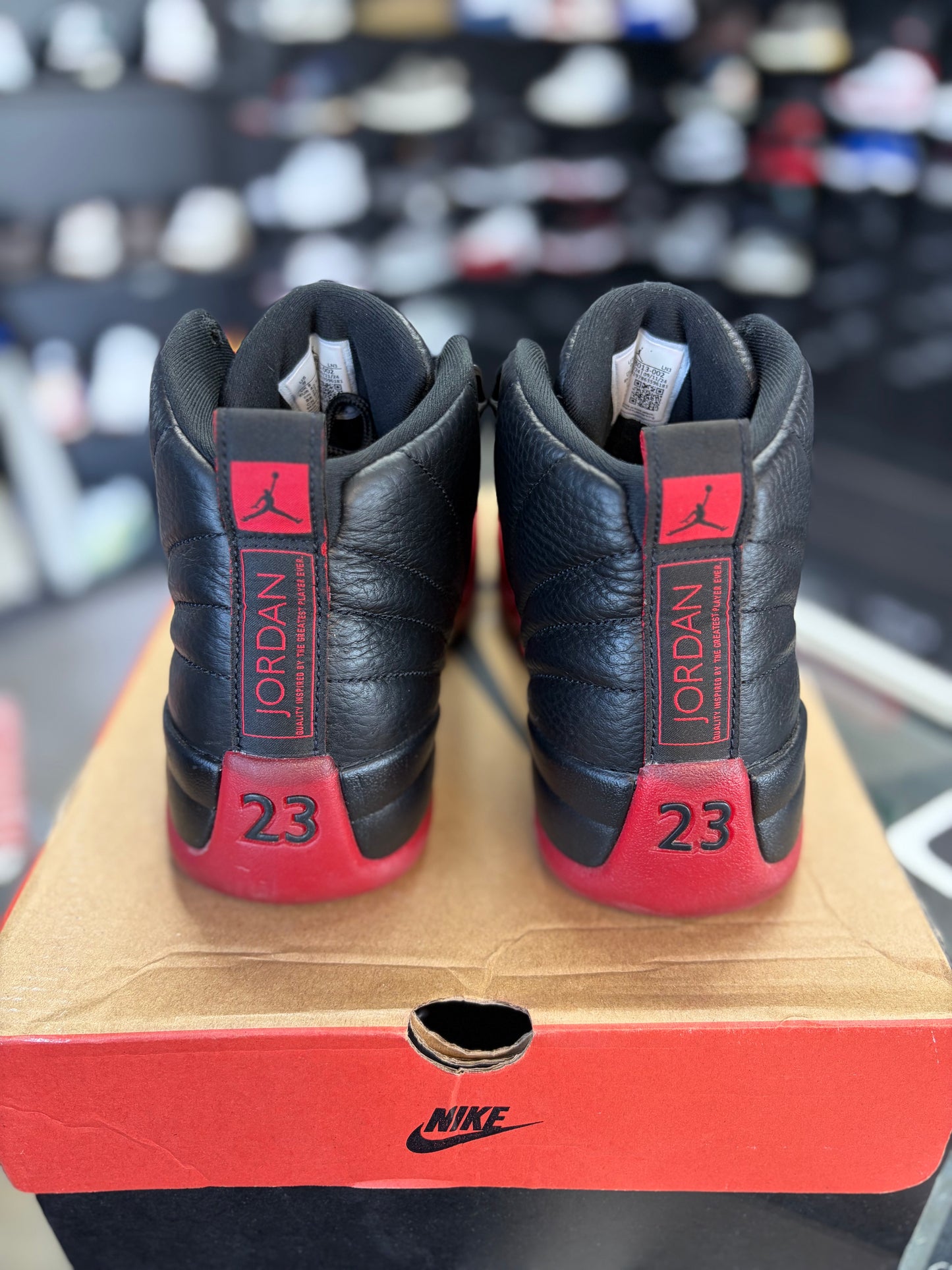 Jordan 12 “Flu Game” Size 9